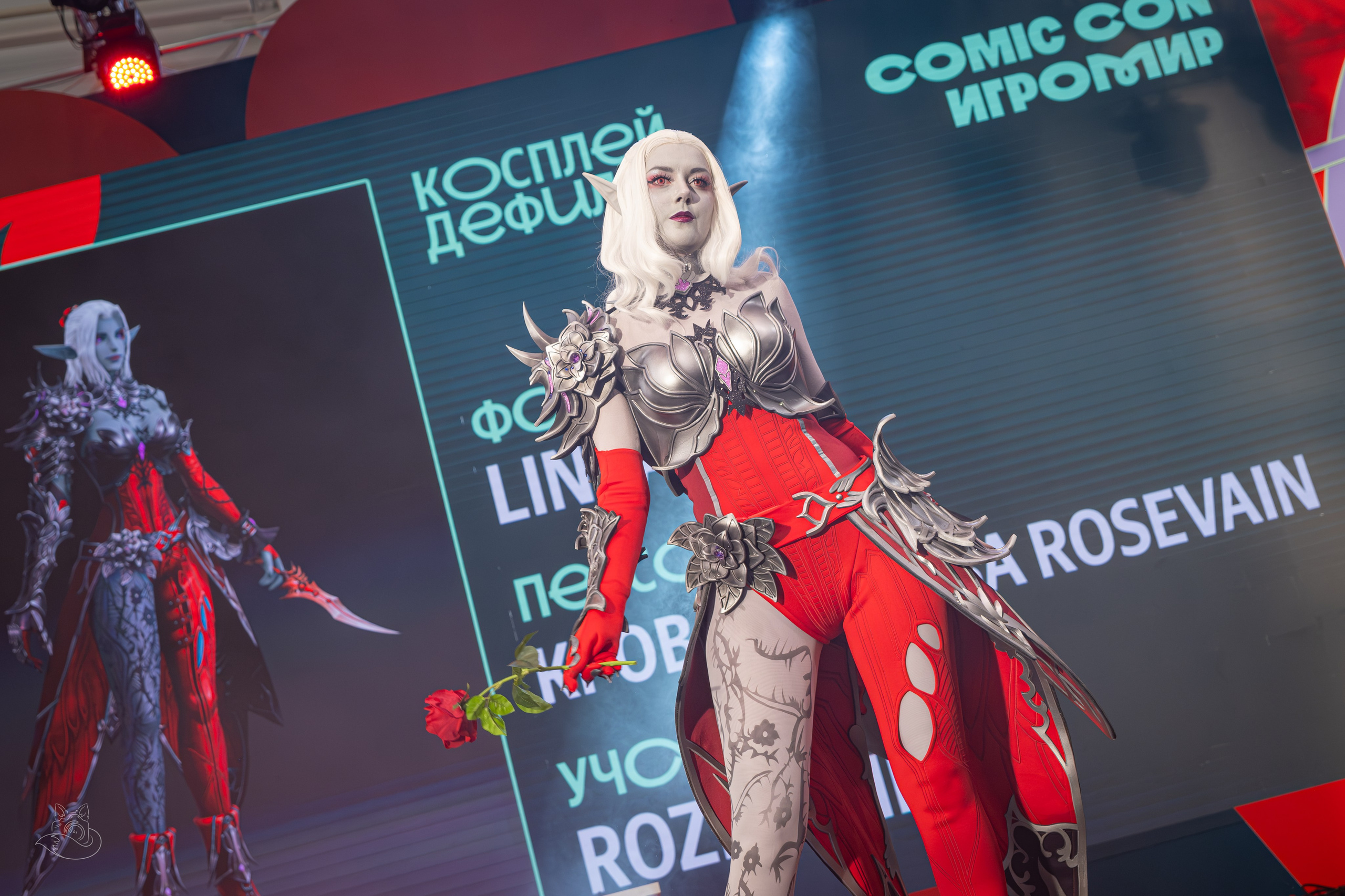 Comic Con Игромир 2025 | Конкурс | Воскресенье. Косплей фотограф