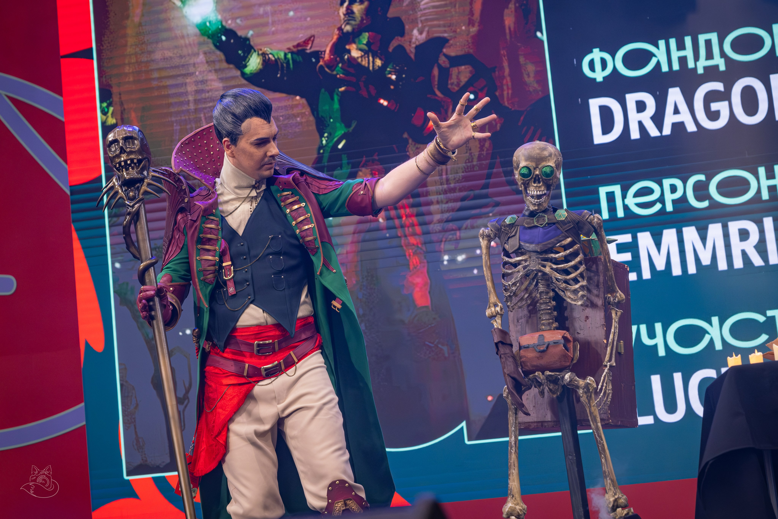 Comic Con Игромир 2025 | Конкурс | Воскресенье. Косплей фотограф