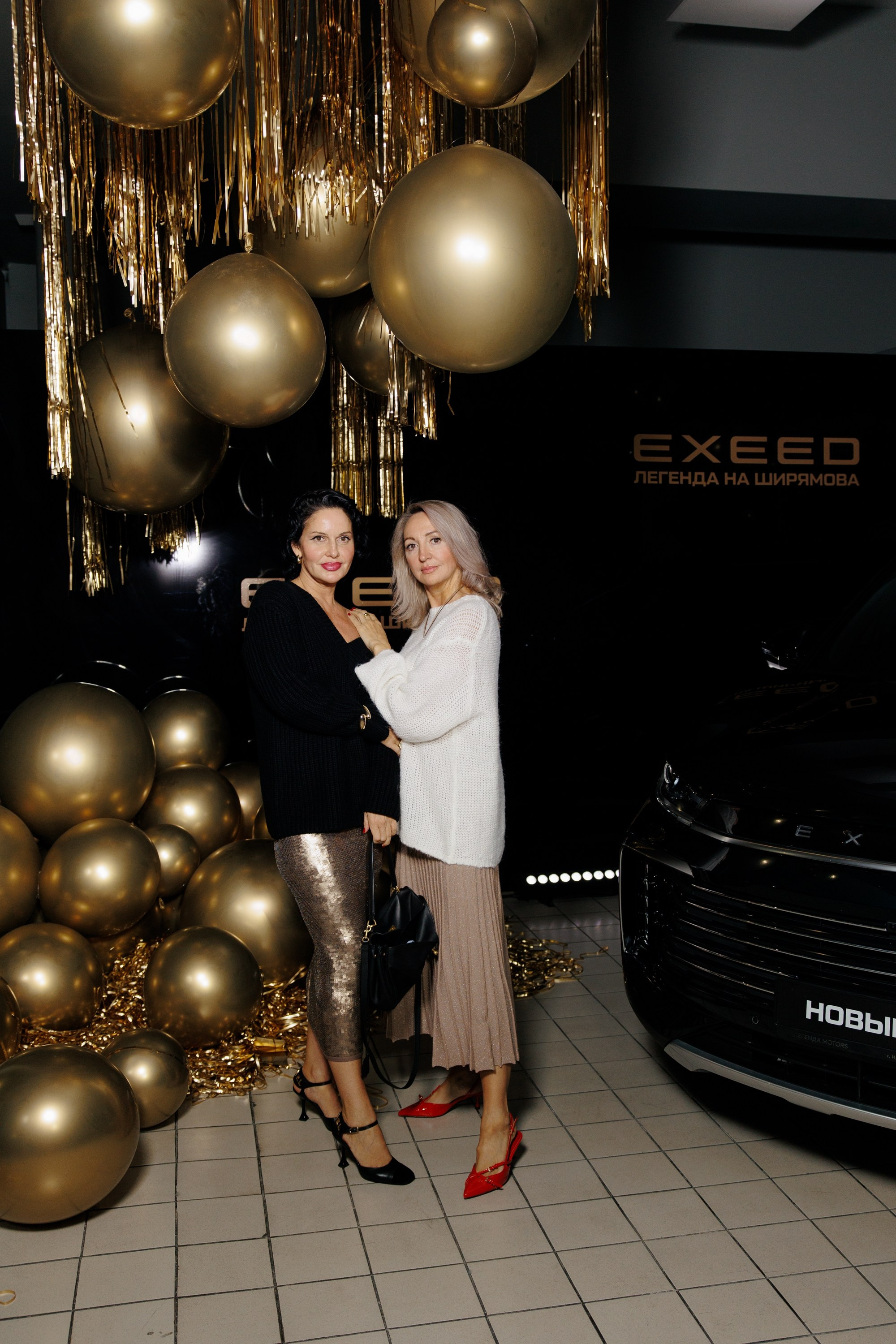 Открытие Exeed. Свадебный фотограф