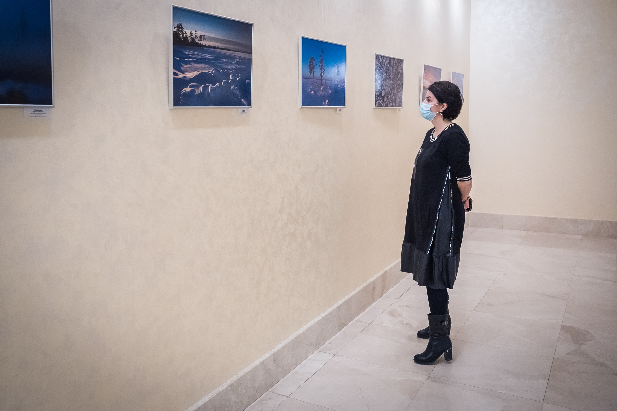 Персональная выставка в КТЦ «Югра-Классик» в Ханты-Мансийске. Фотограф Татьяна Борисова