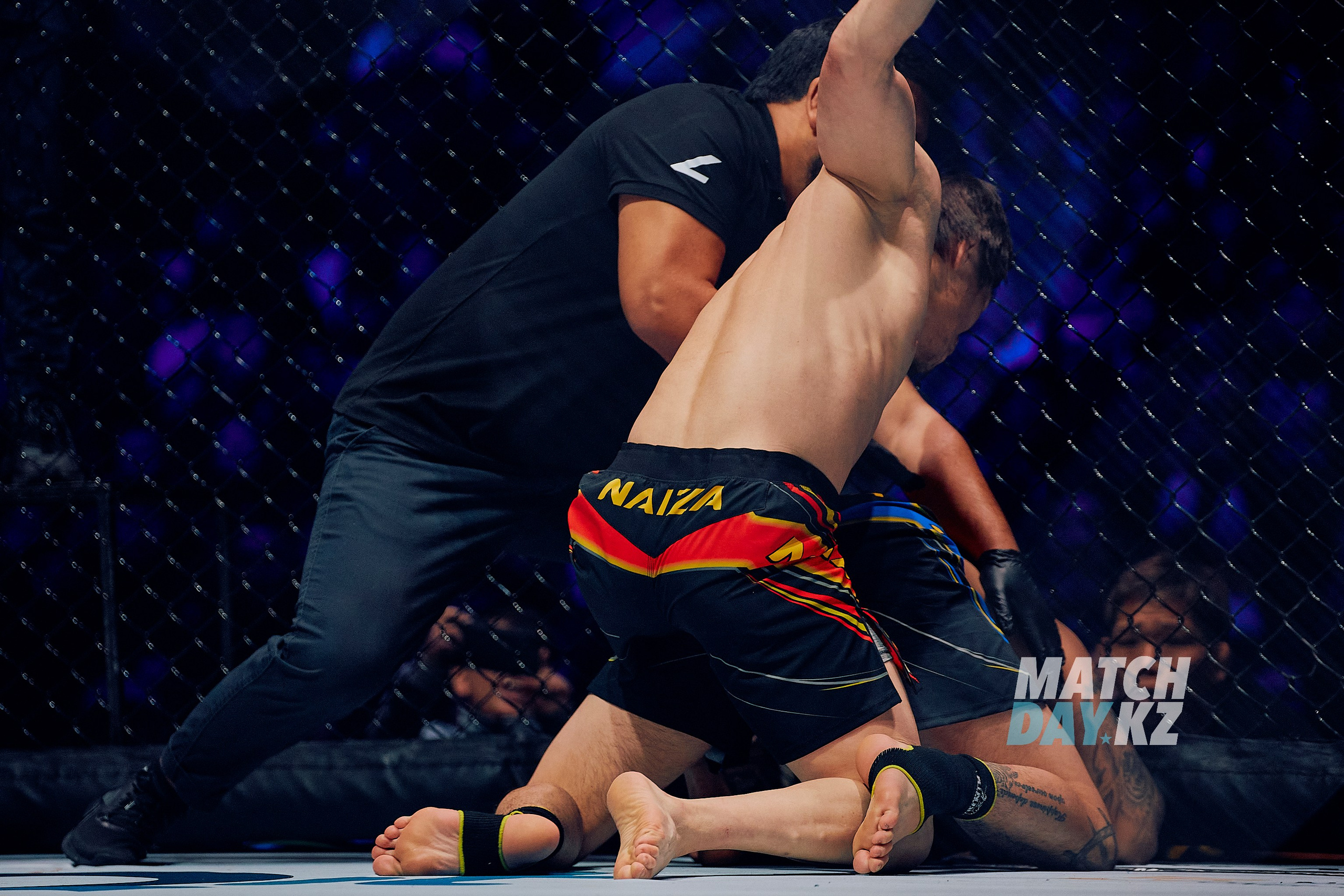 Naiza MMA (Astana) 6 December 2023. Professional photo & Event agency (Kazakhstan, Astana)