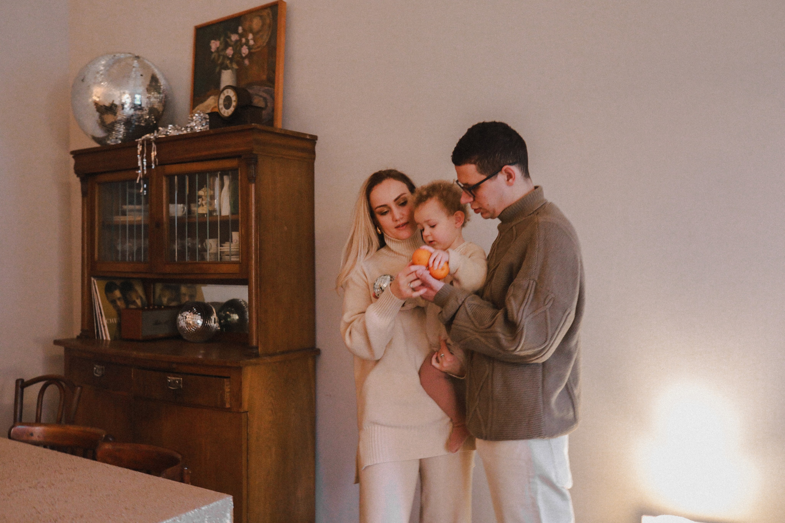 Утро в Сочельник