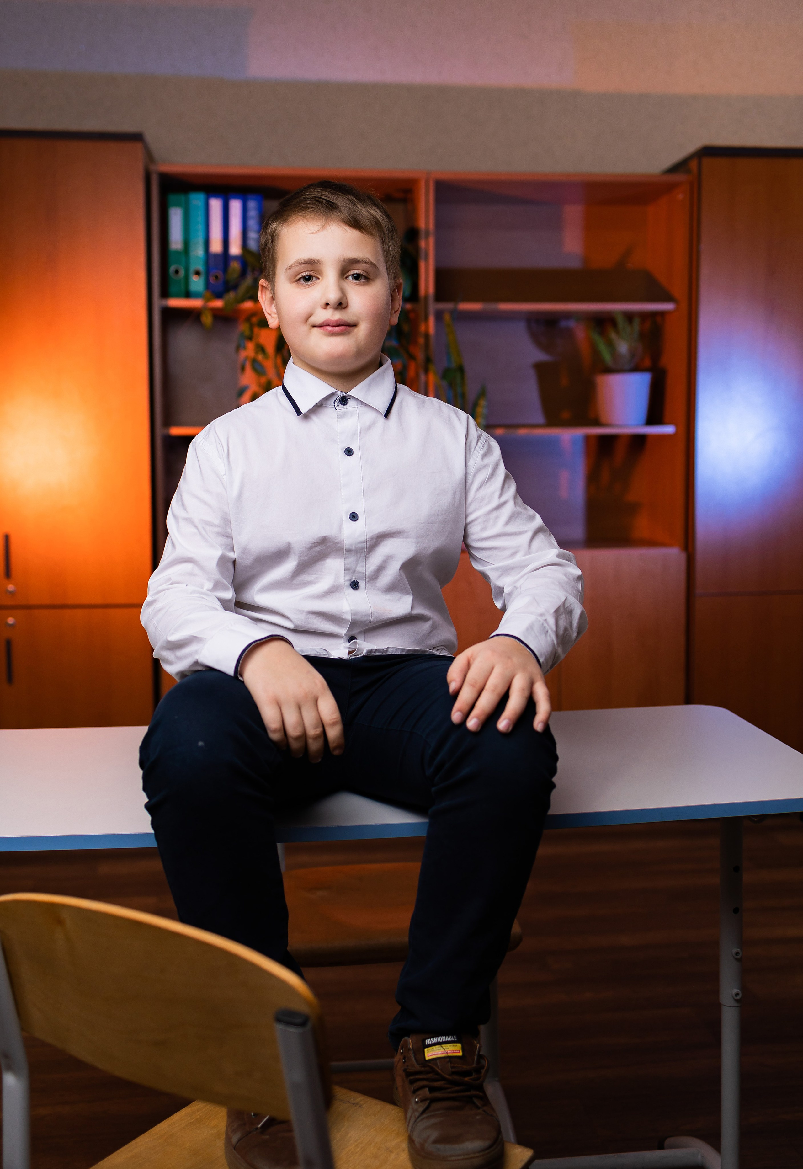 Выпускники начальной школы. LiveBook39 — студия выпускных альбомов Светланы Микишаниной в Калининграде