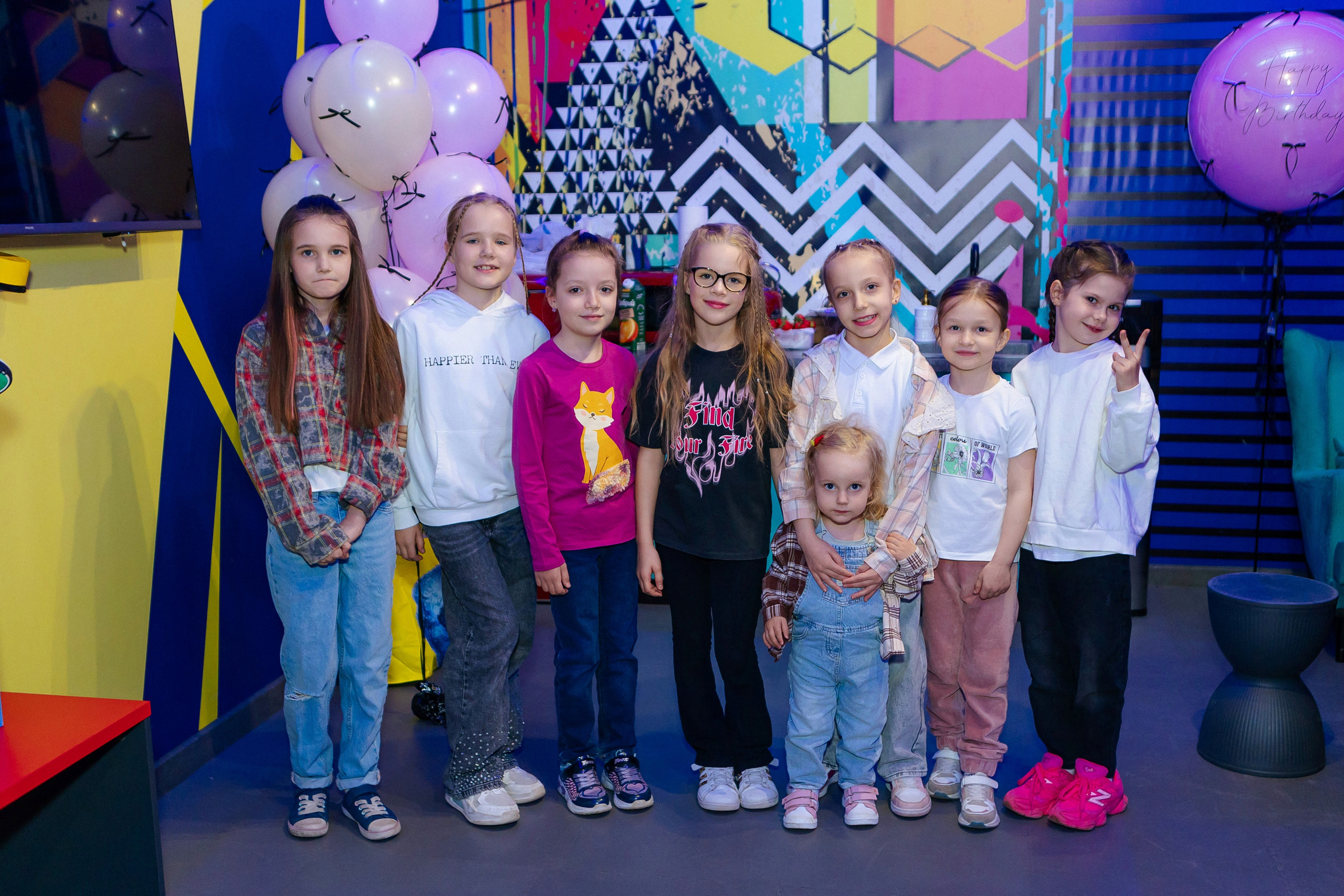 День рождения Евы. Семейный и детский фотограф в Москве Александра Мак