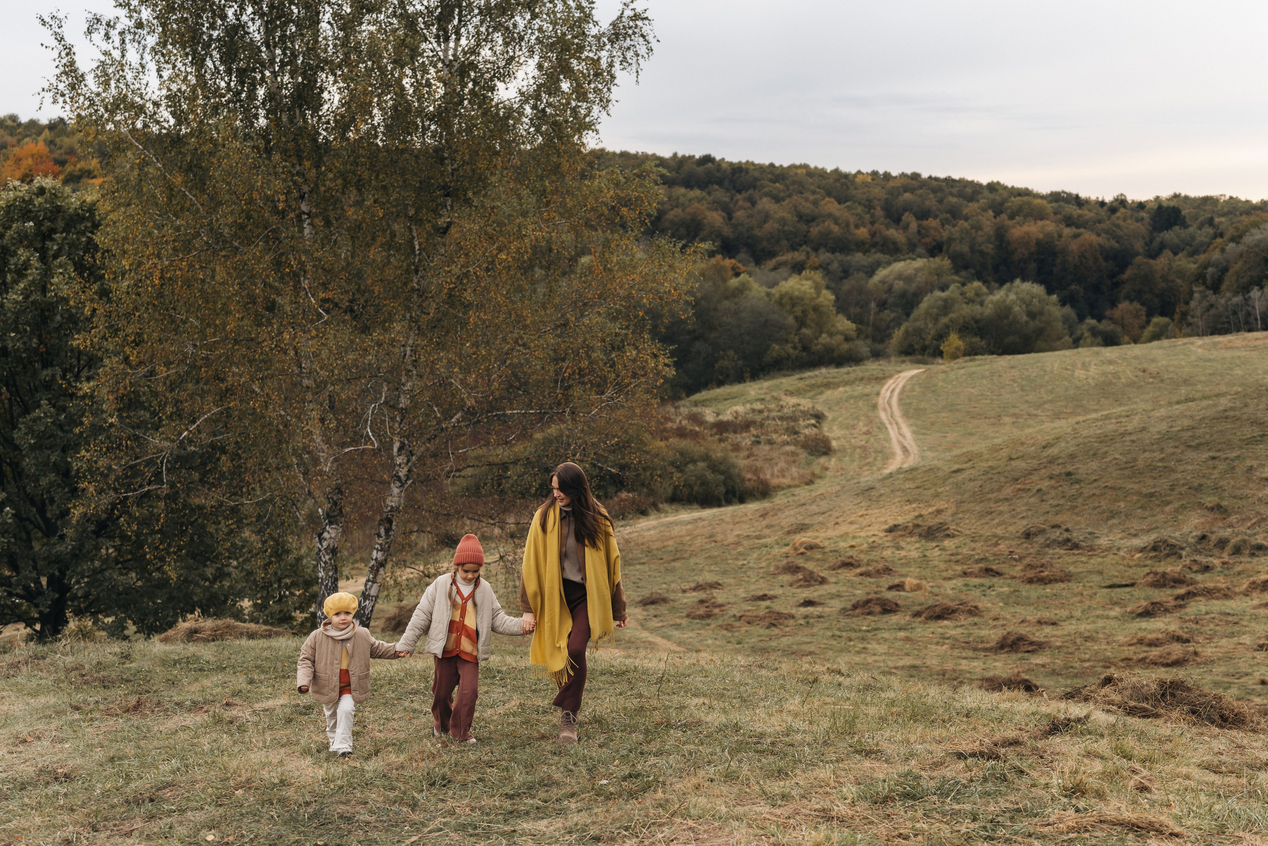 Осенняя прогулка. Ваш фотограф Вика Артемова