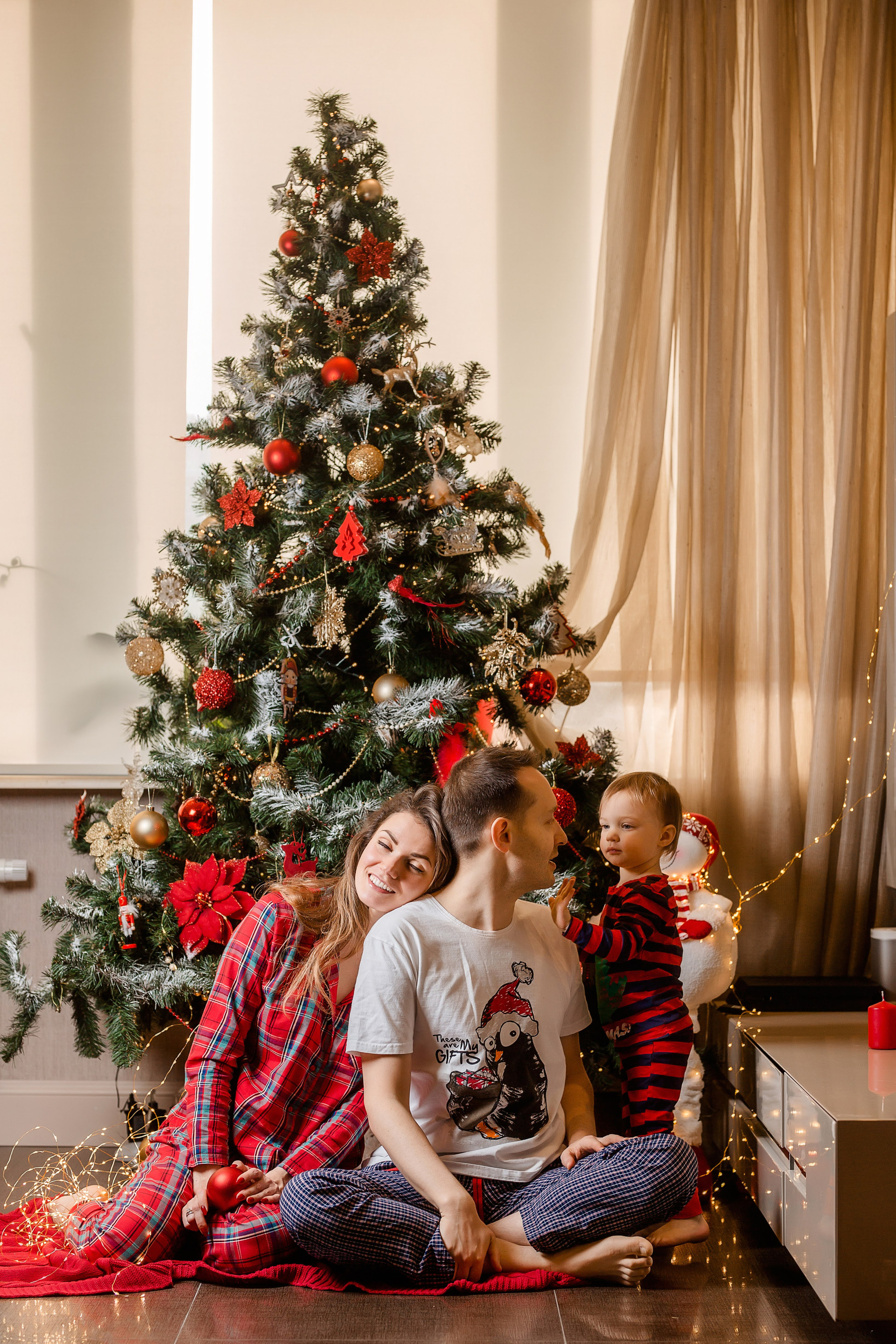 Новогодние фотосессии — фотостудии. Семейный и детский фотограф в Москве Вера Ускова