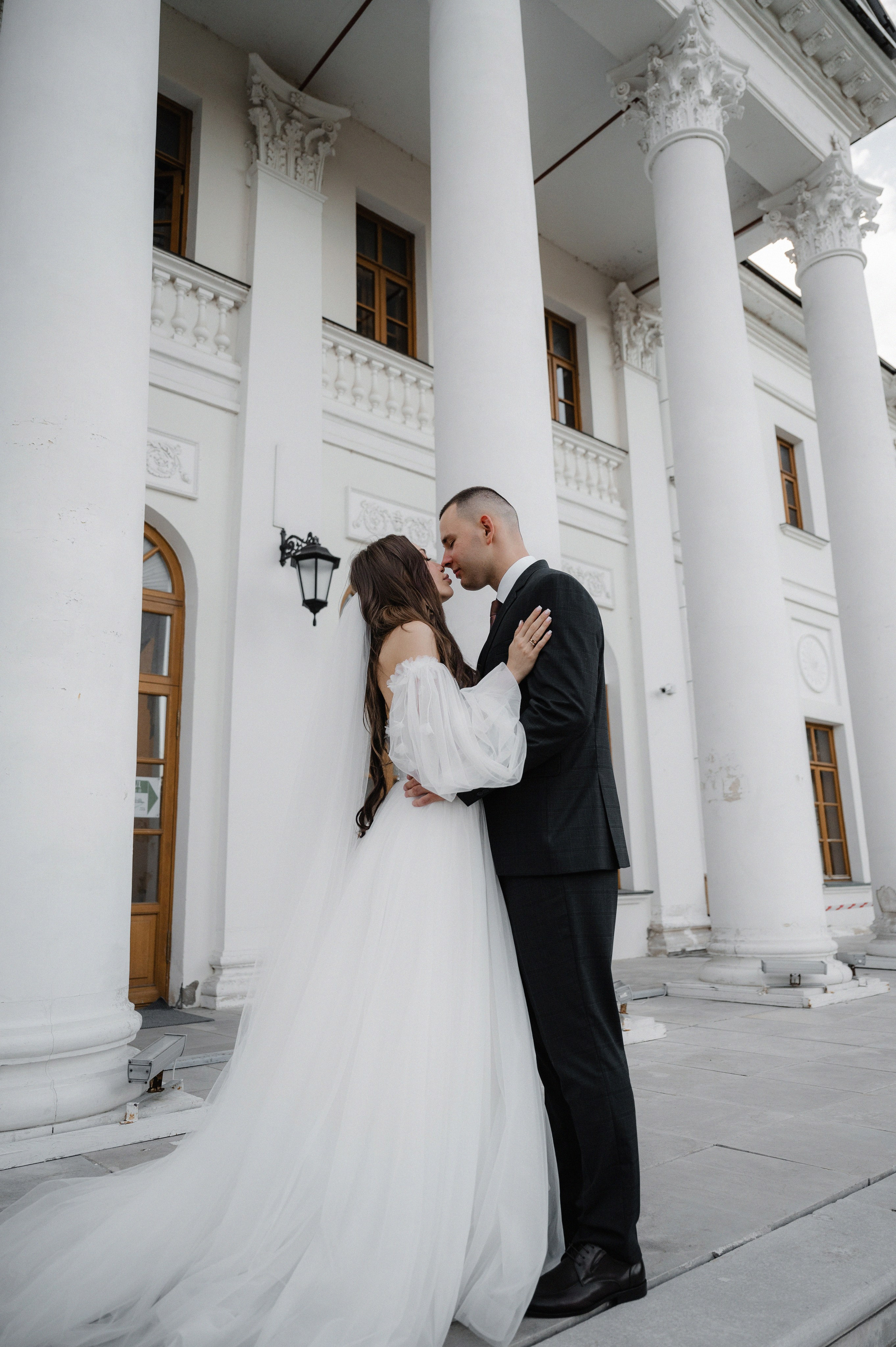 Роман и Алсу Остафьево. Свадебный фотограф Раменское-Москва