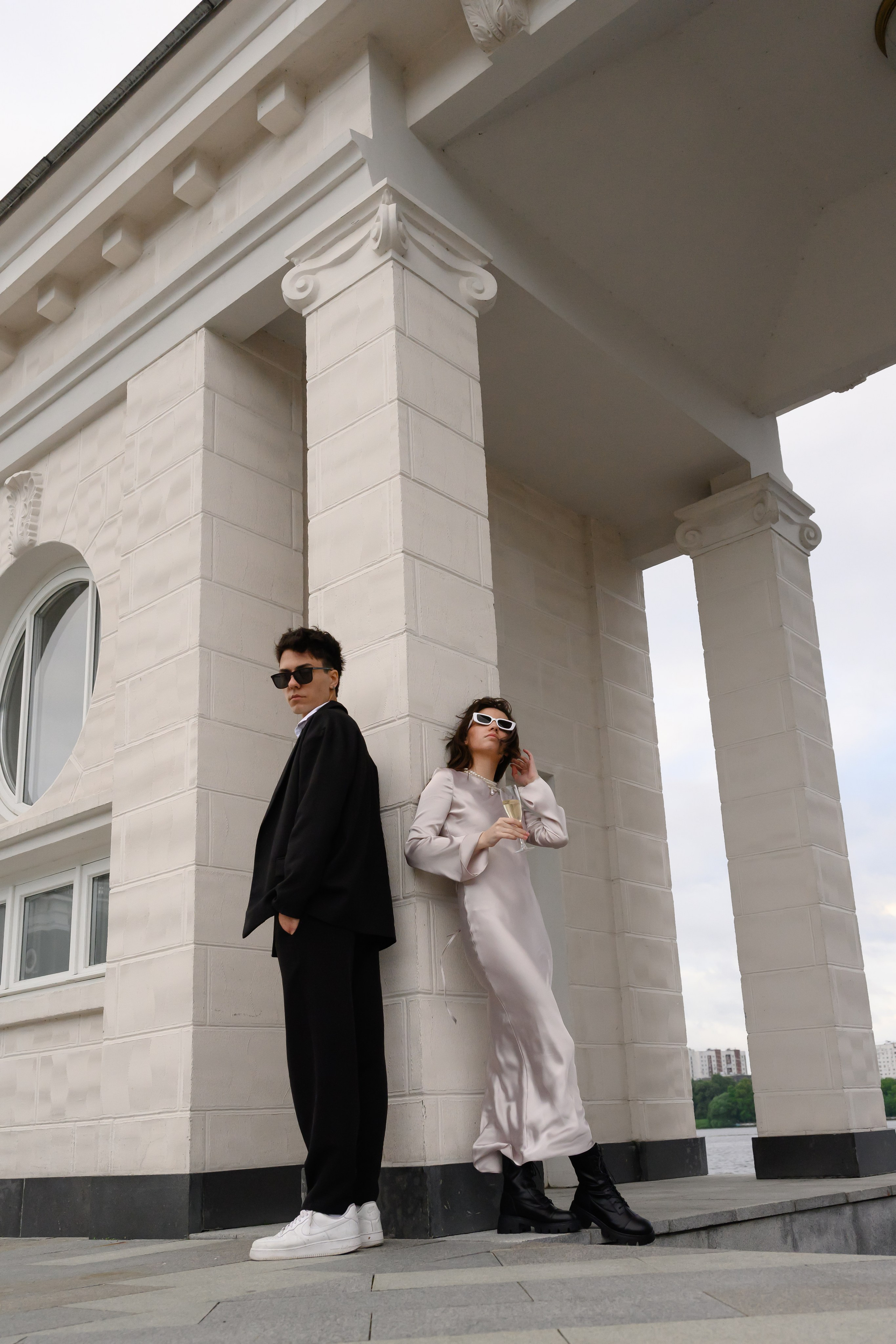 Свадебная прогулка на Речном Вокзале