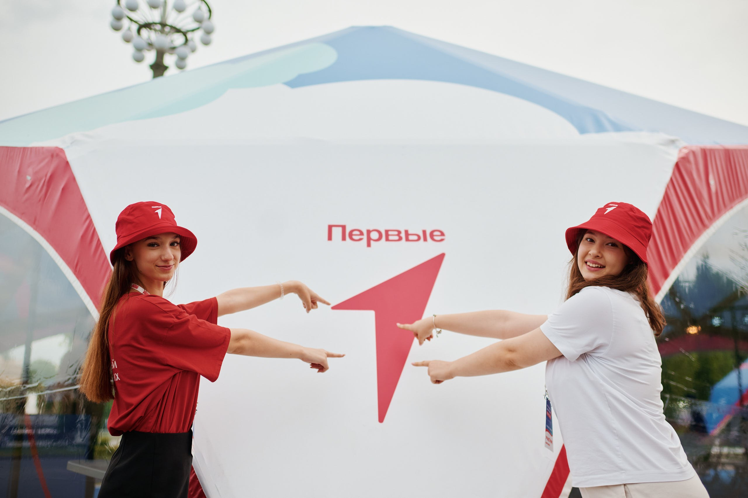 Фестиваль Движения Первых 2025. Репортажная съемка в Москве