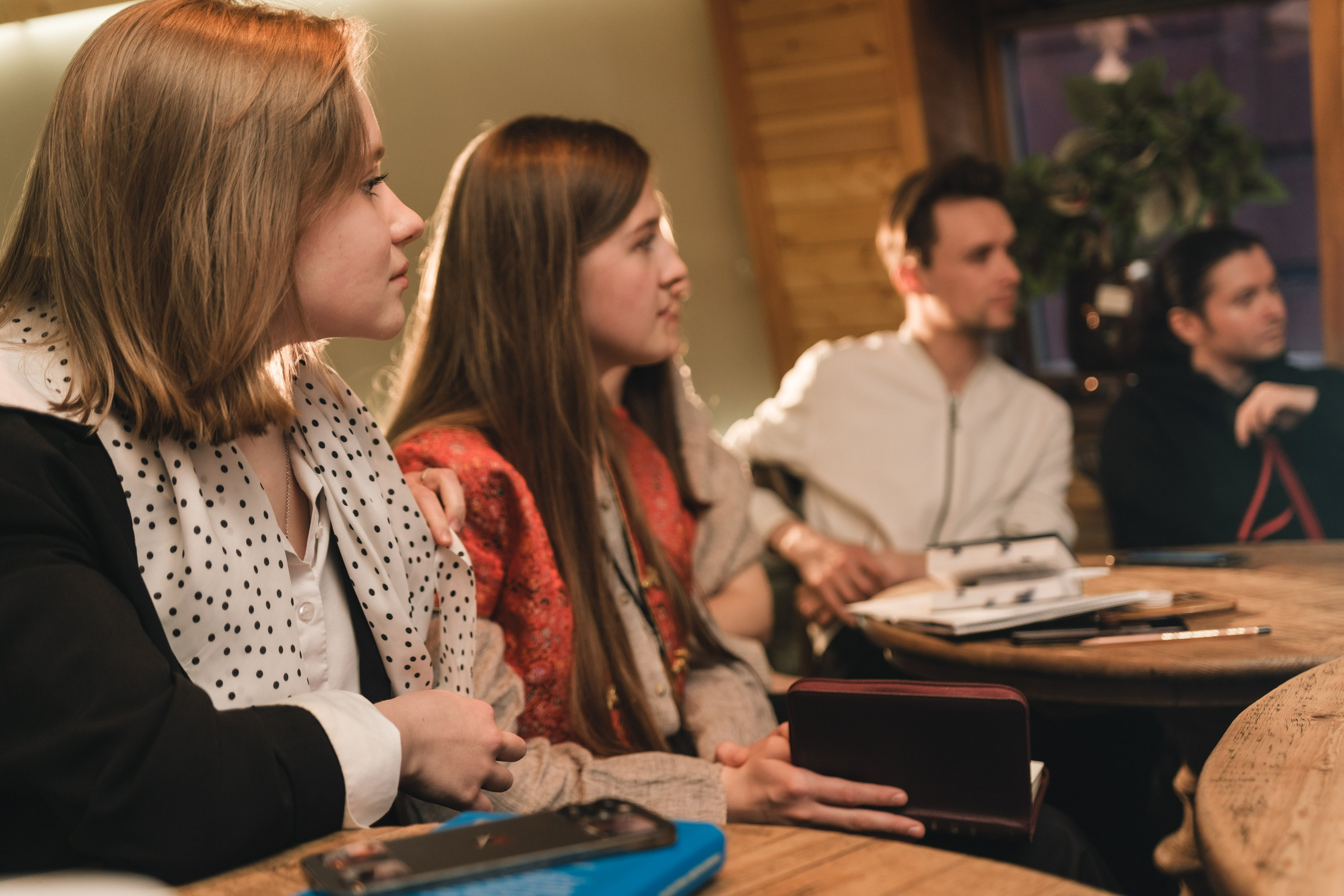Пасхальный Библейский НеЗавтрак. Фотограф в Москве Максим Скоробогатов