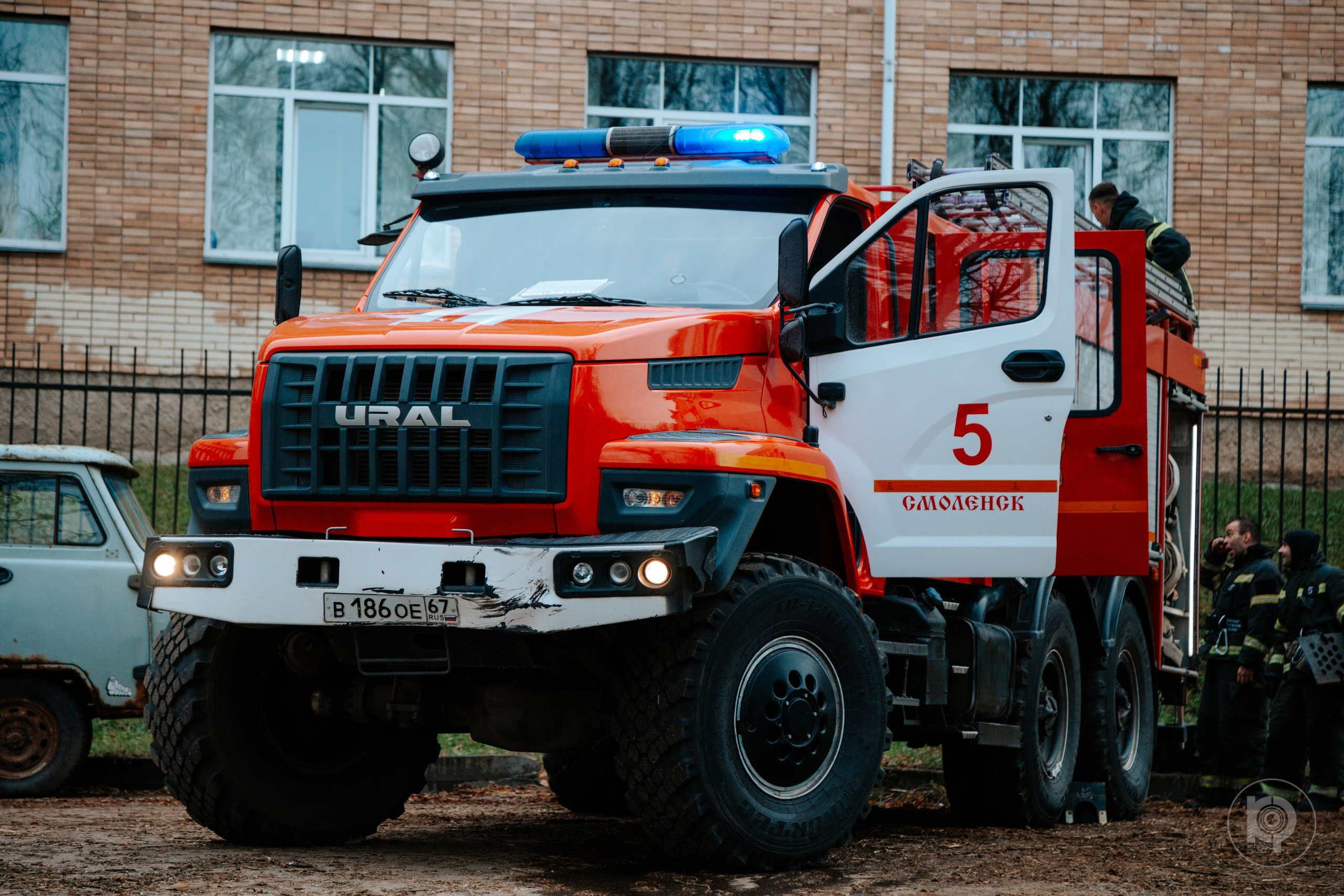 Смоленск — Учения МЧС России на территории СмолГУ. KiPPER Gallery — Фотограф