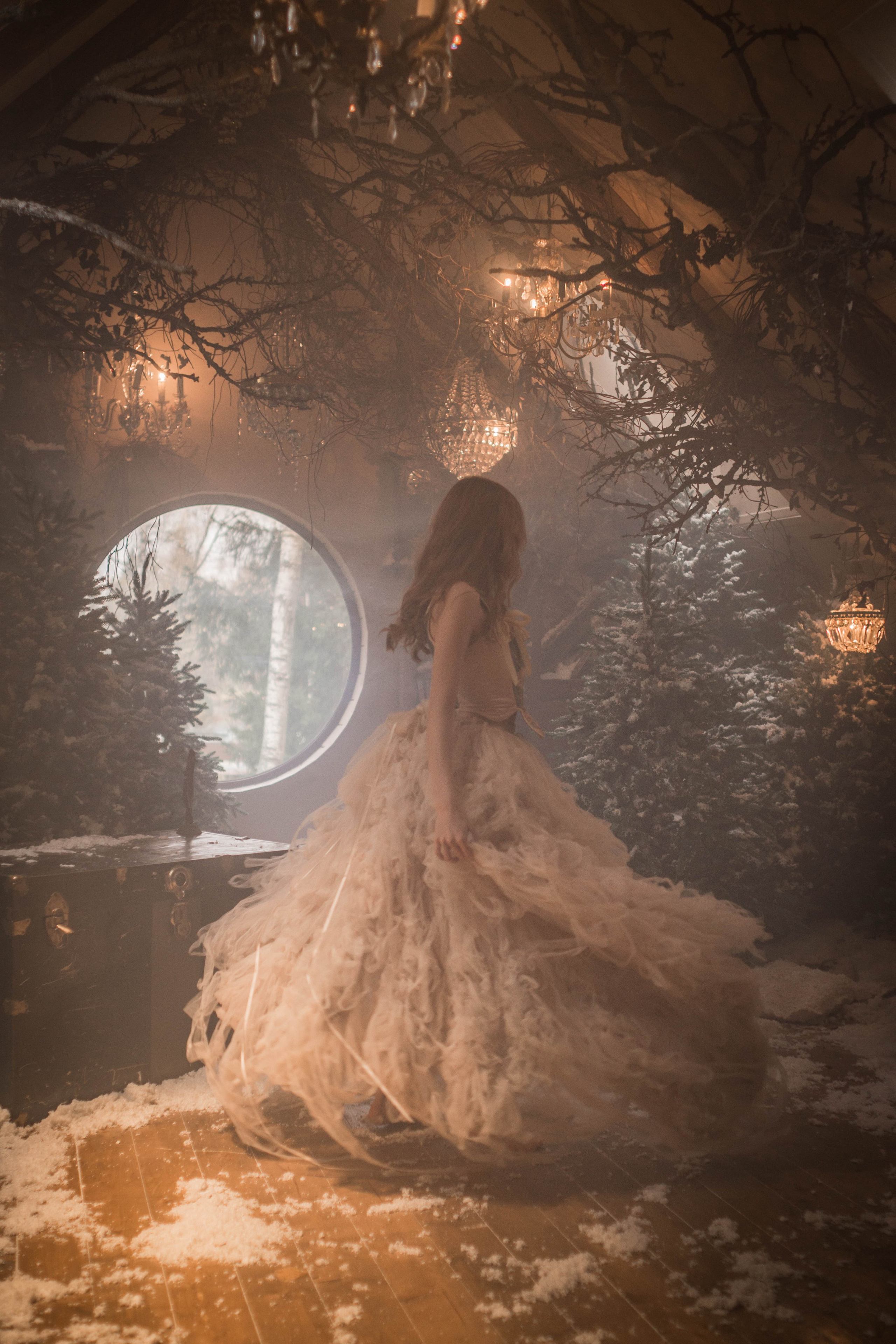 Алиса в стране чудес. Семейный и детский фотограф Троицк Москва