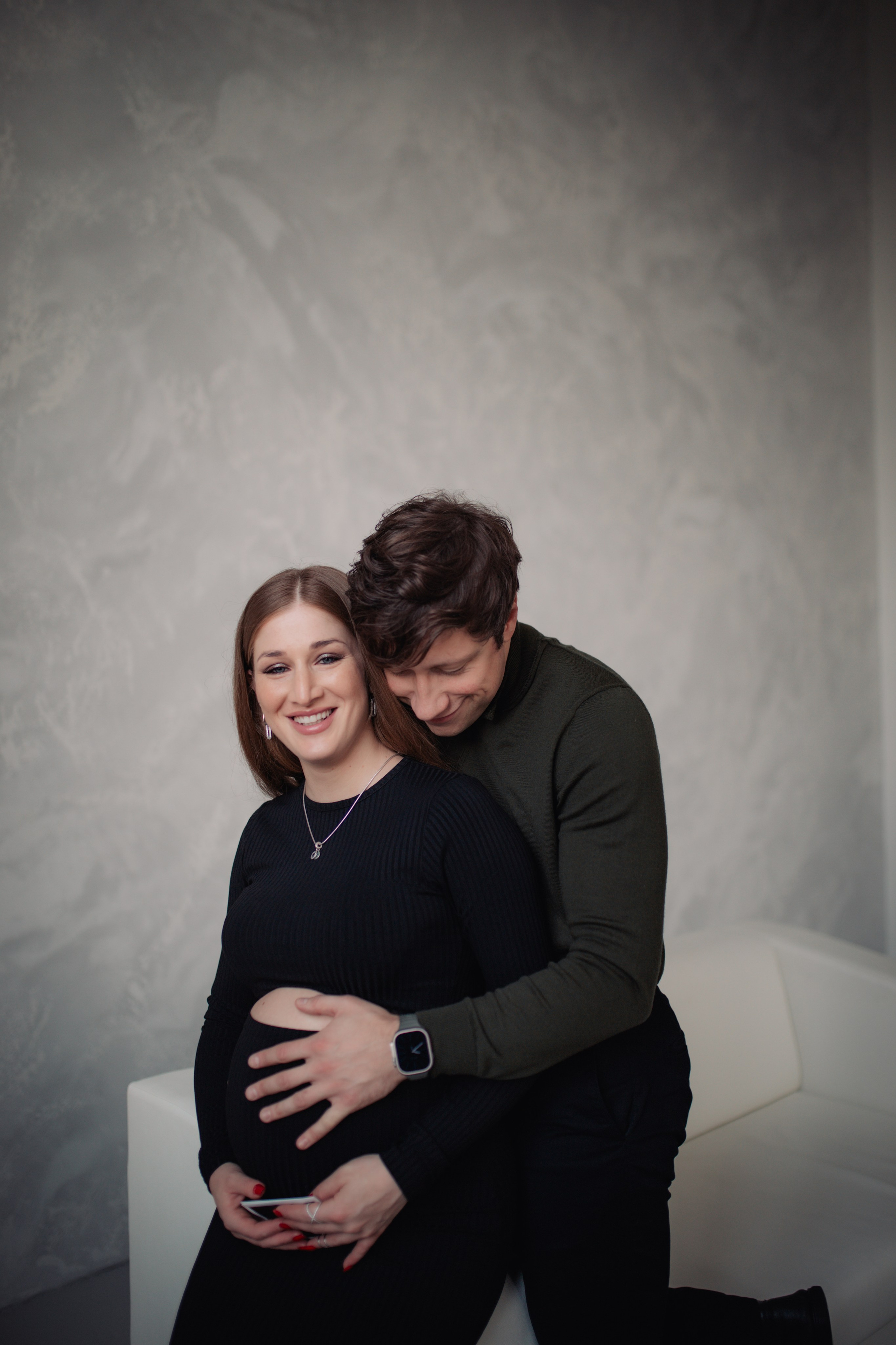 Саша и Женя