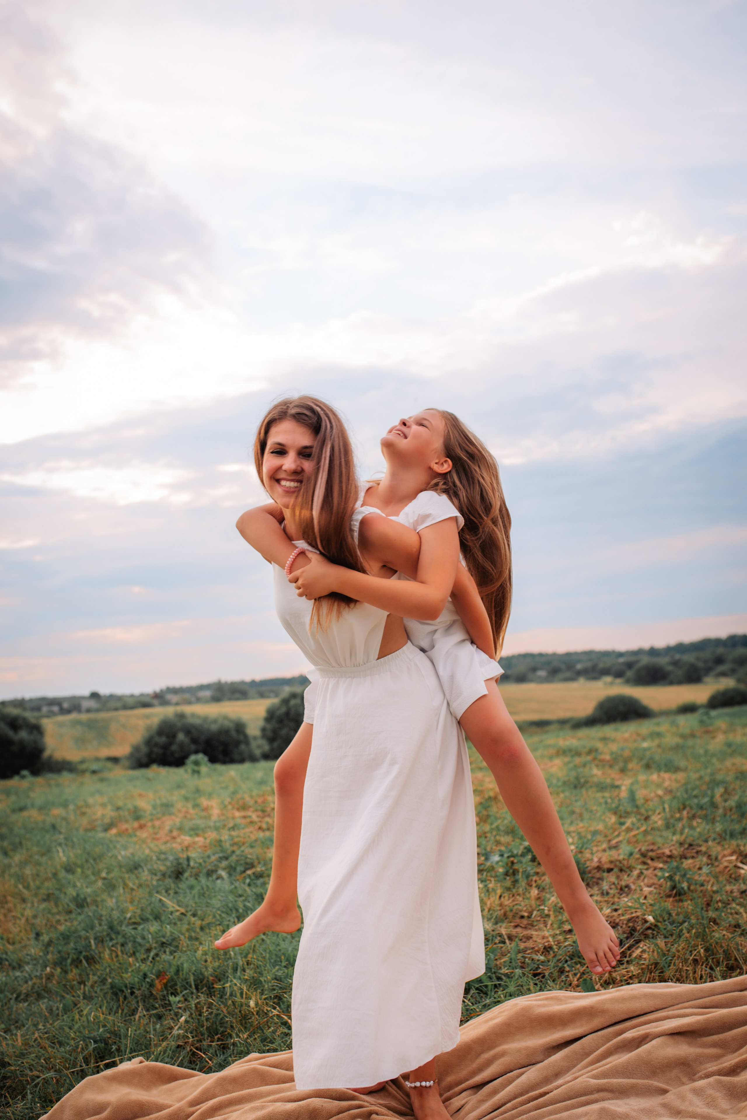 Катюша с семьёй