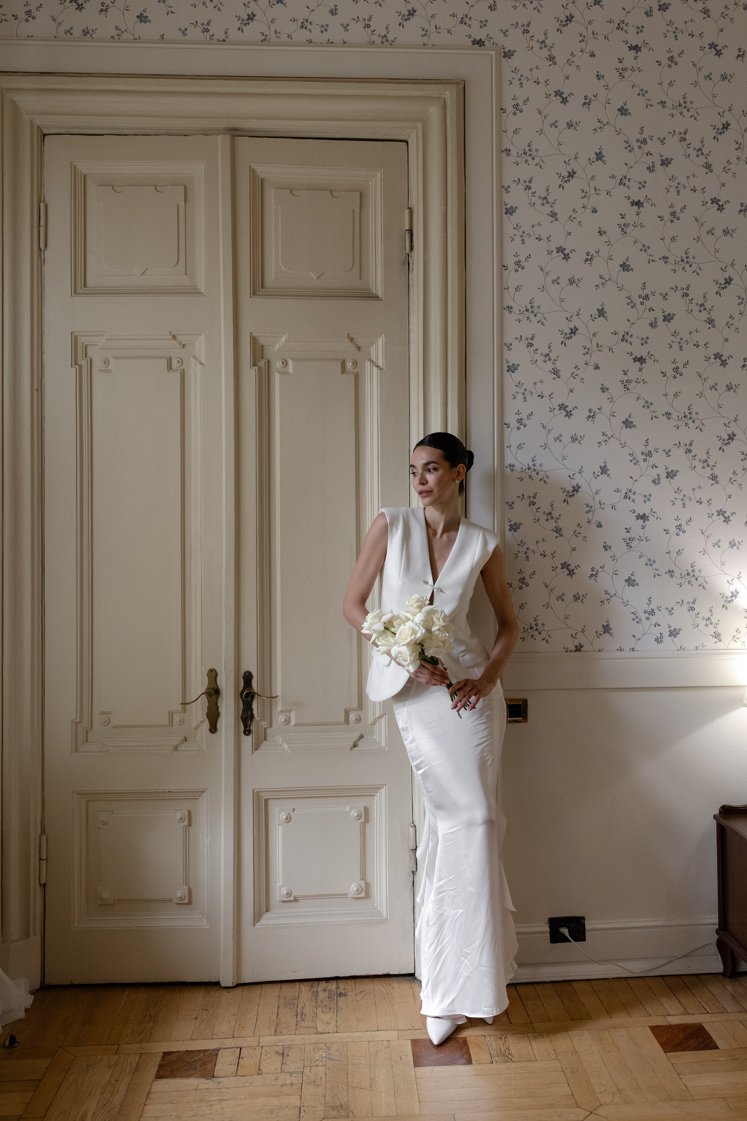 Роспись в усадьбе Муравьевых-Апостолов. Свадебный фотограф в Москве Топтыгин Иван