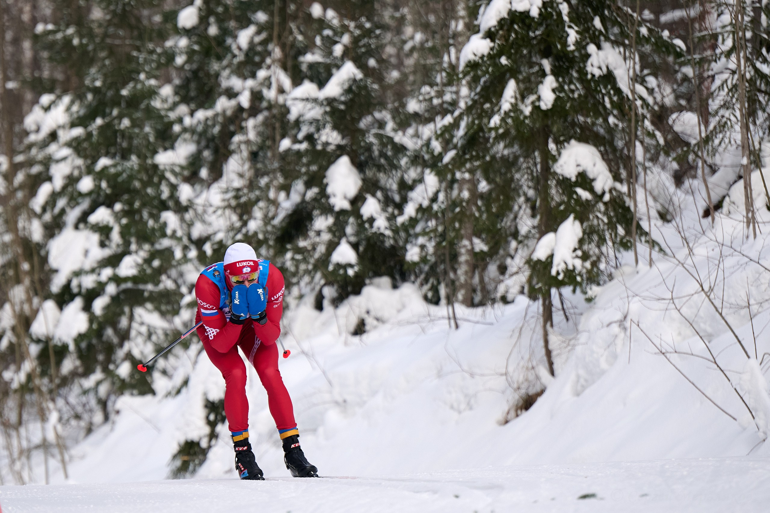 VI этап ФосАгро Кубка России по лыжным гонкам. Ижевск 25.01.2025 и 26.01.2025. Спортивный репортажный фотограф в Ижевске Сергей Мерзляков