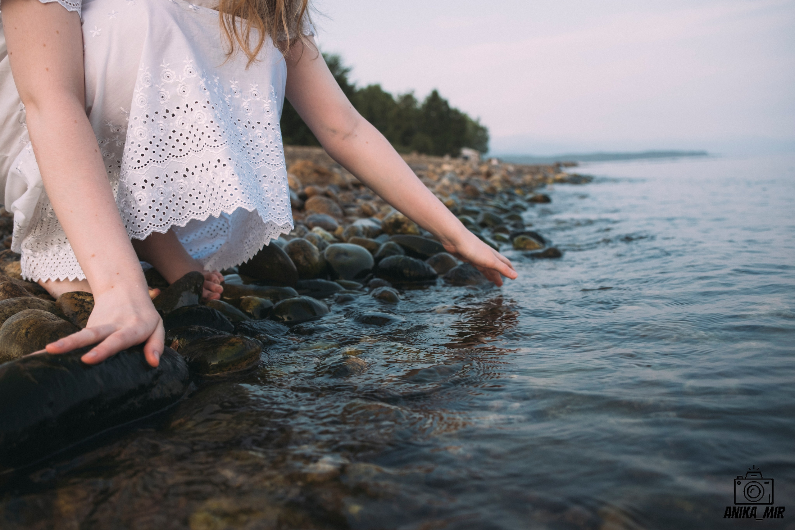 На берегу. Фотограф в Иркутске Анна Мирошникова