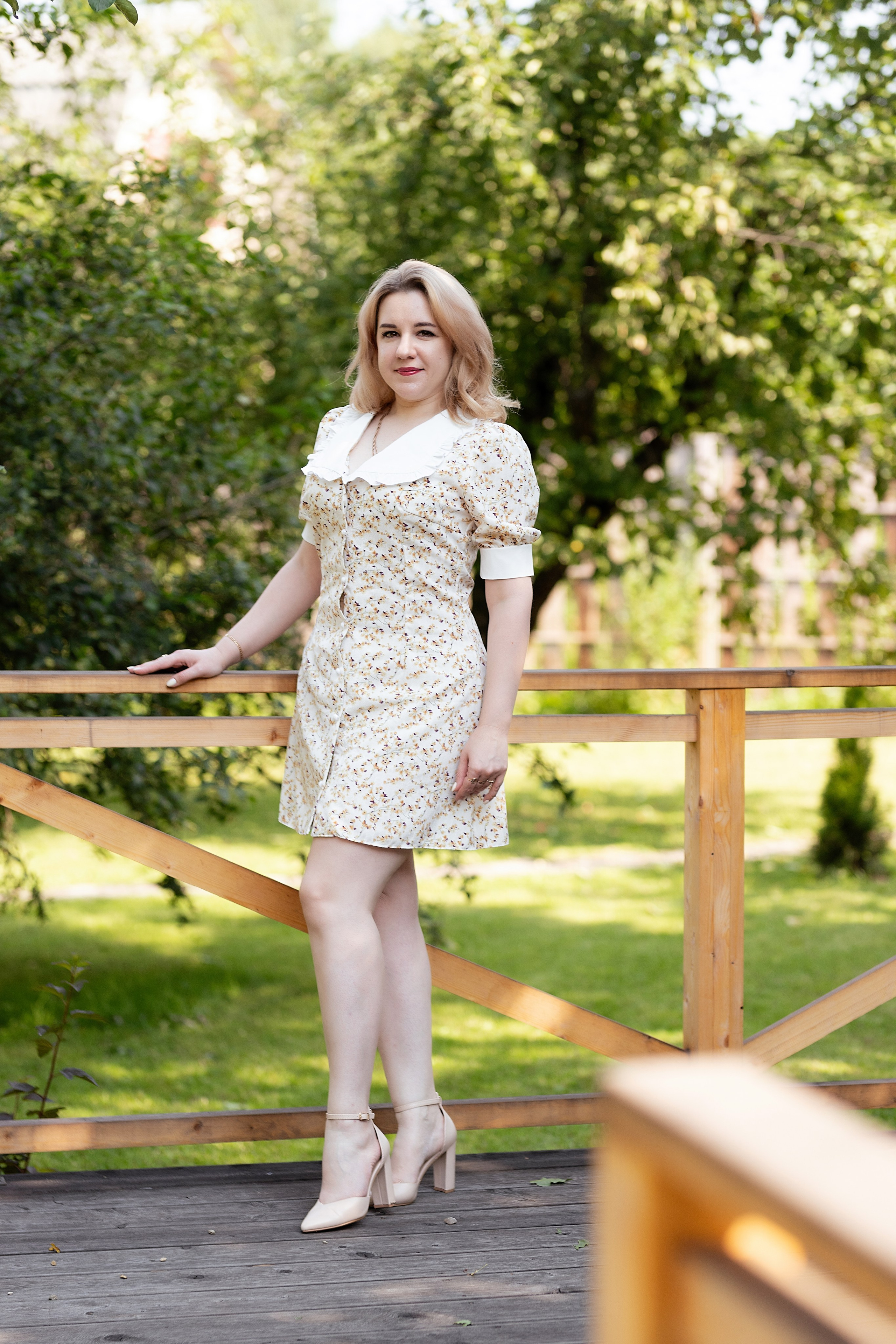 Семейная фотосессия на фотодаче в Купавне. Фотограф в Железнодорожном и Балашихе