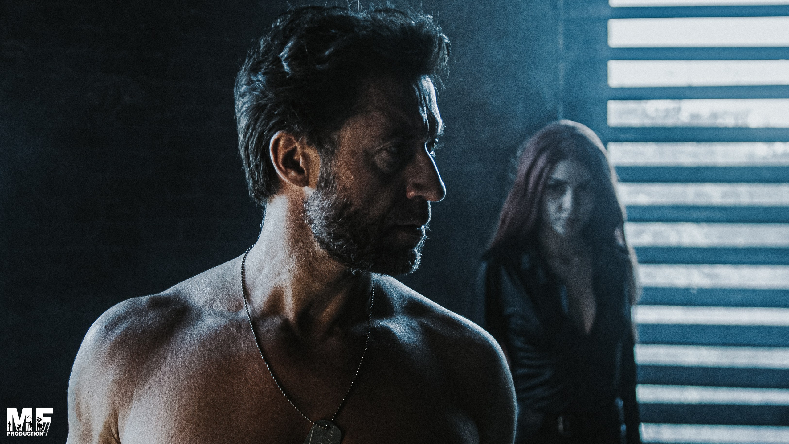 MF PROD. — LOGAN & JEAN (X-MEN LOVE). MOVIE FAMILY PRODUCTION