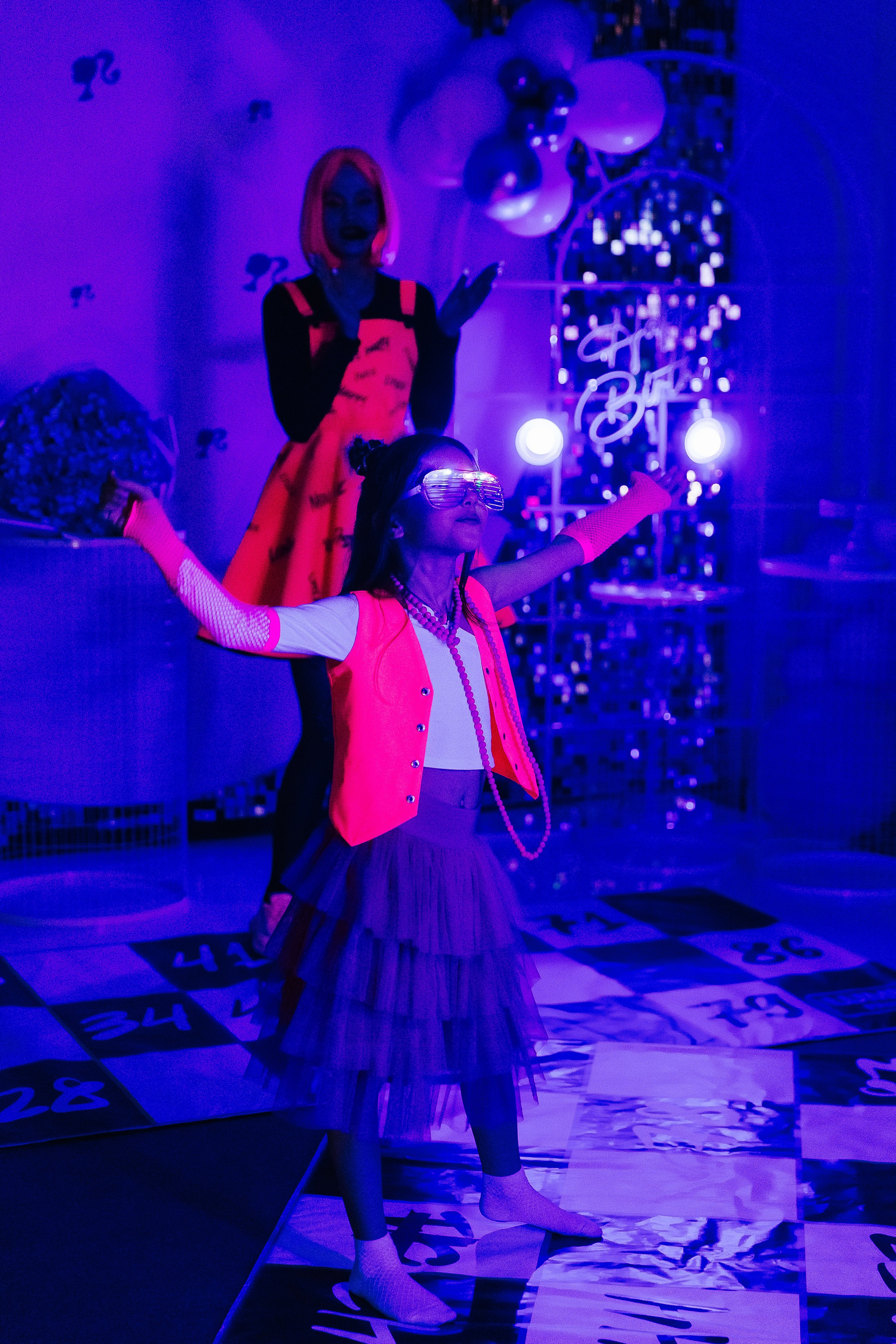 Неоновая вечеринка. Фотограф в Красноярске Любовь Малеева