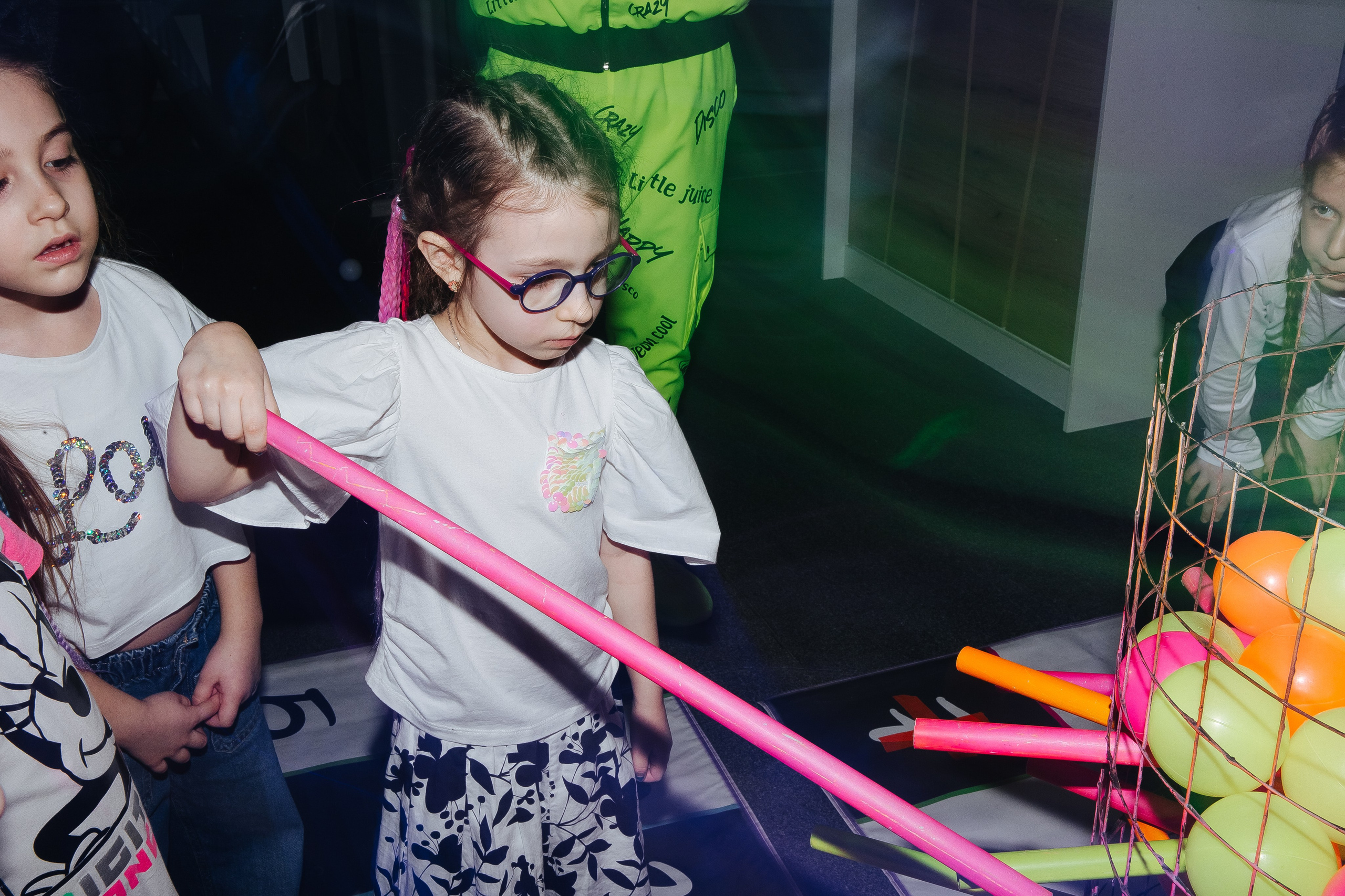 Неоновая вечеринка. Фотограф в Красноярске Любовь Малеева