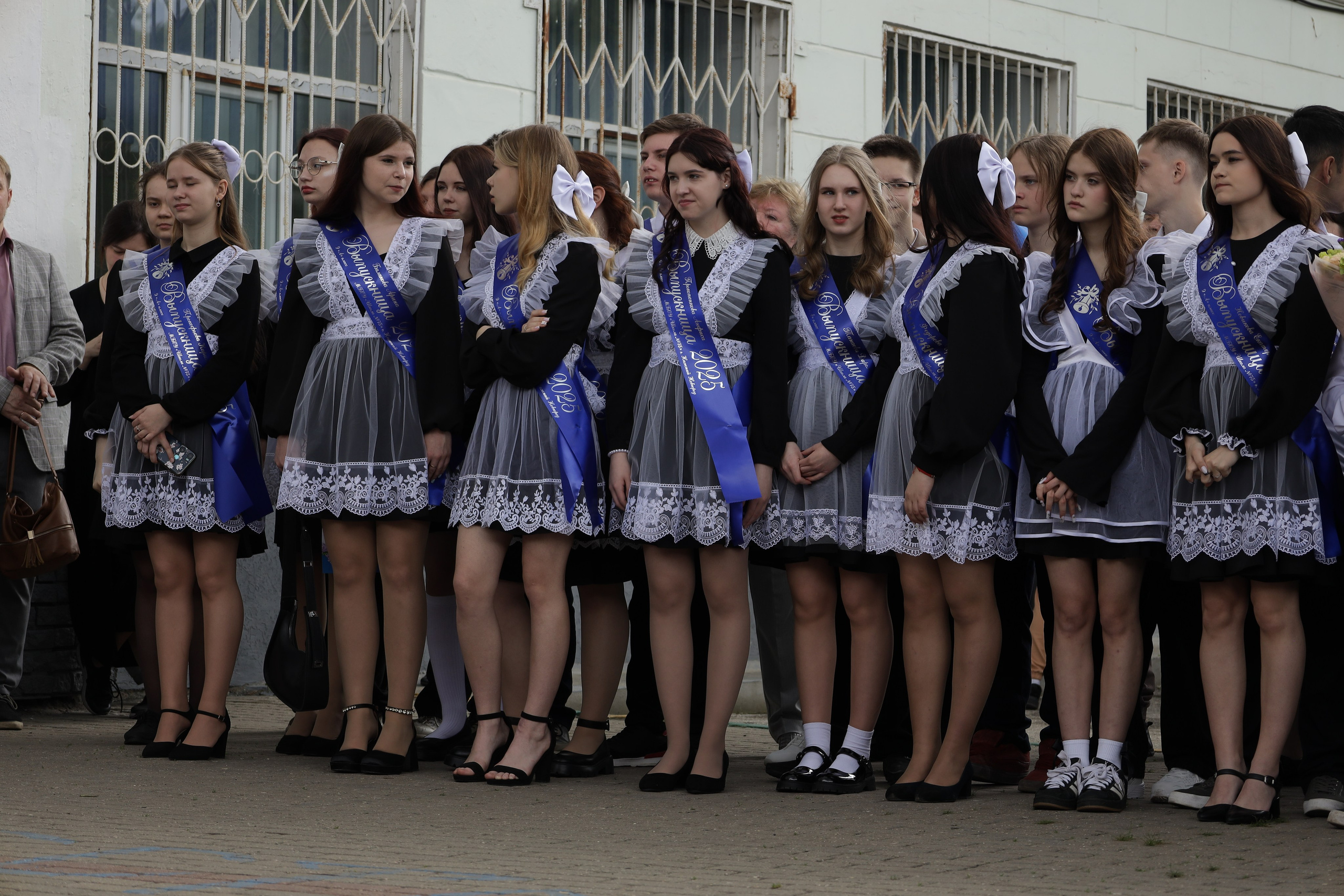 Последний звонок. Фотограф Надршина Лилия