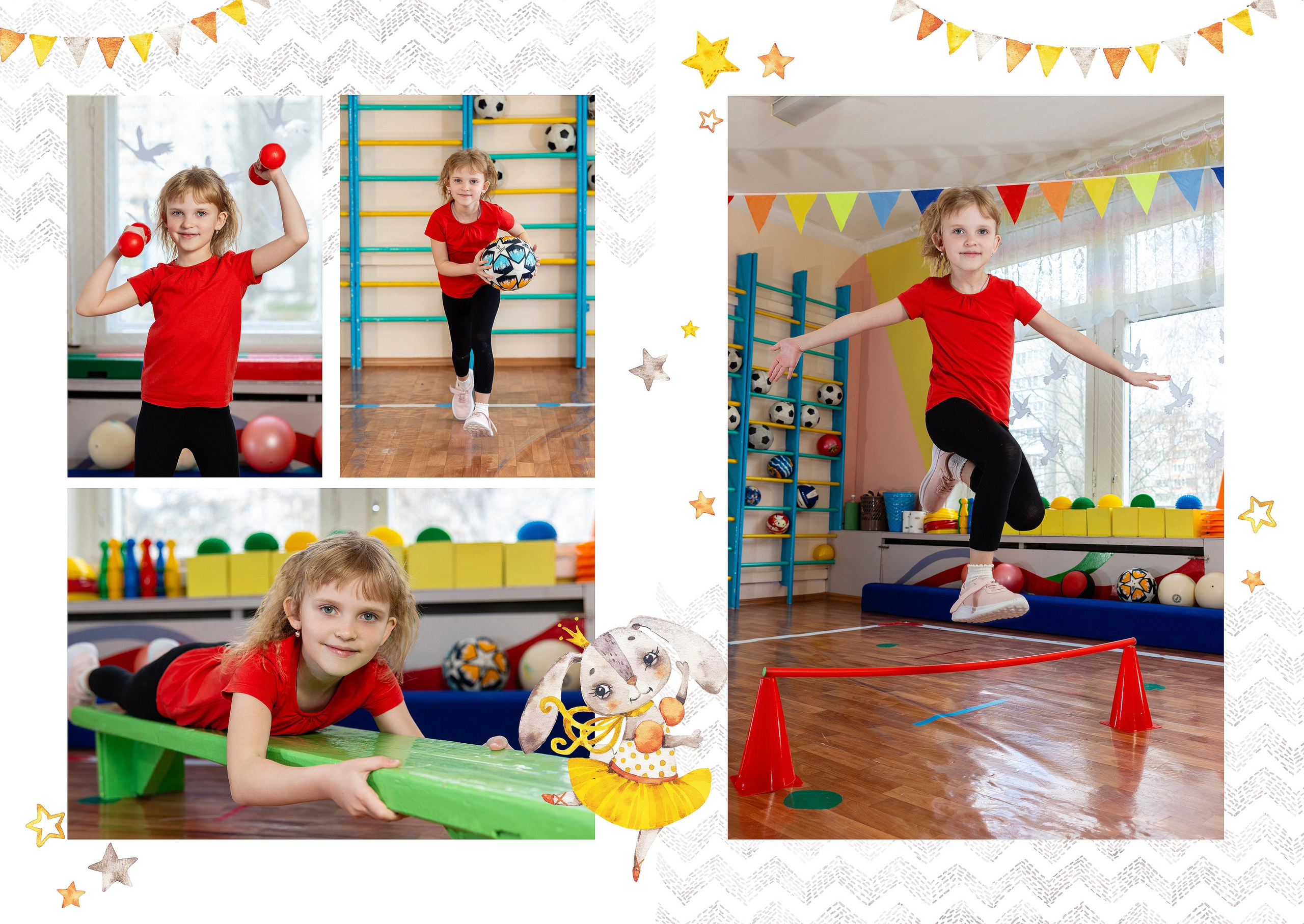 Варианты, садик. Студия детской игровой фотографии COLOUR