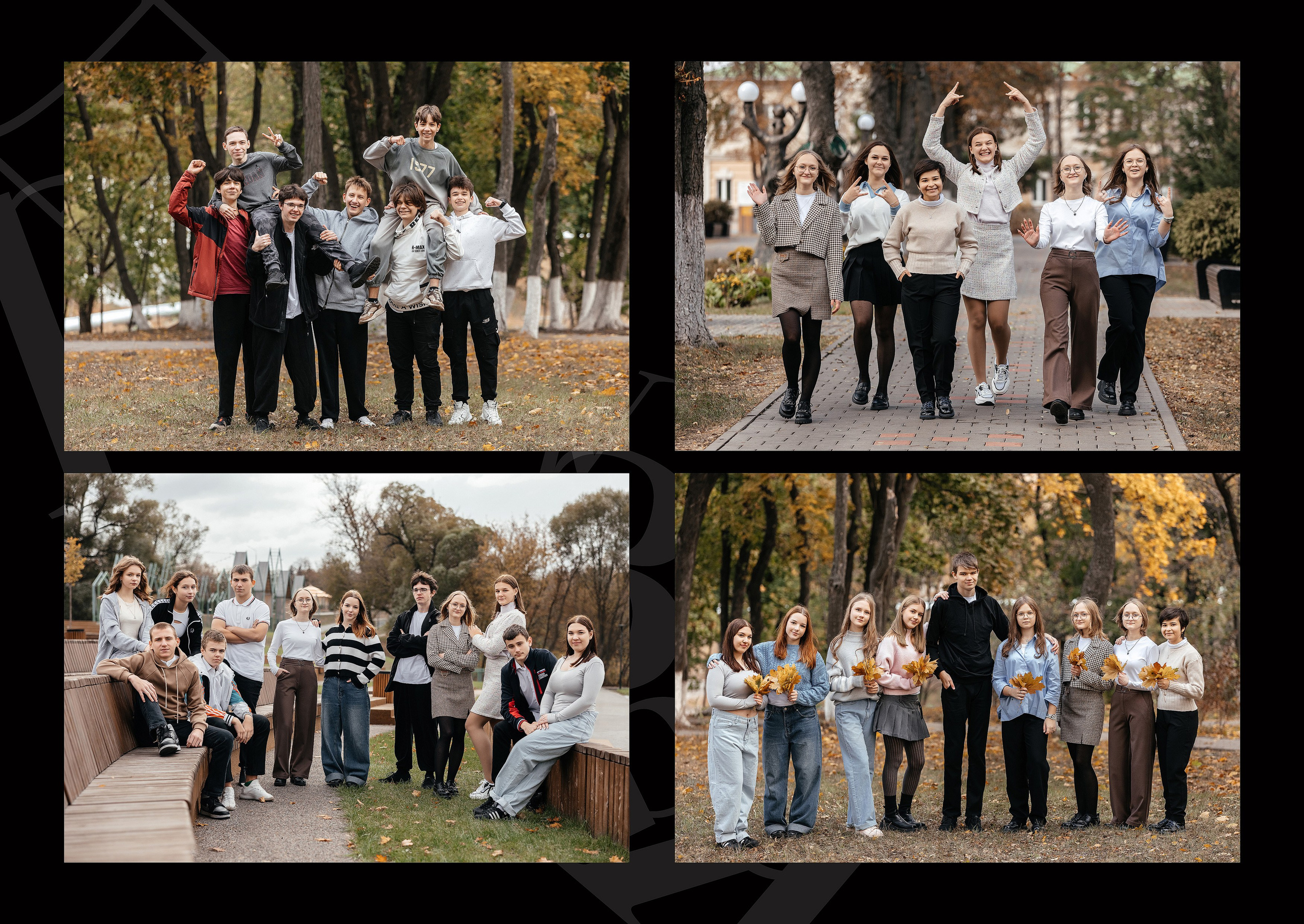 Фотокниги для старшеклассников. Студия детской игровой фотографии COLOUR