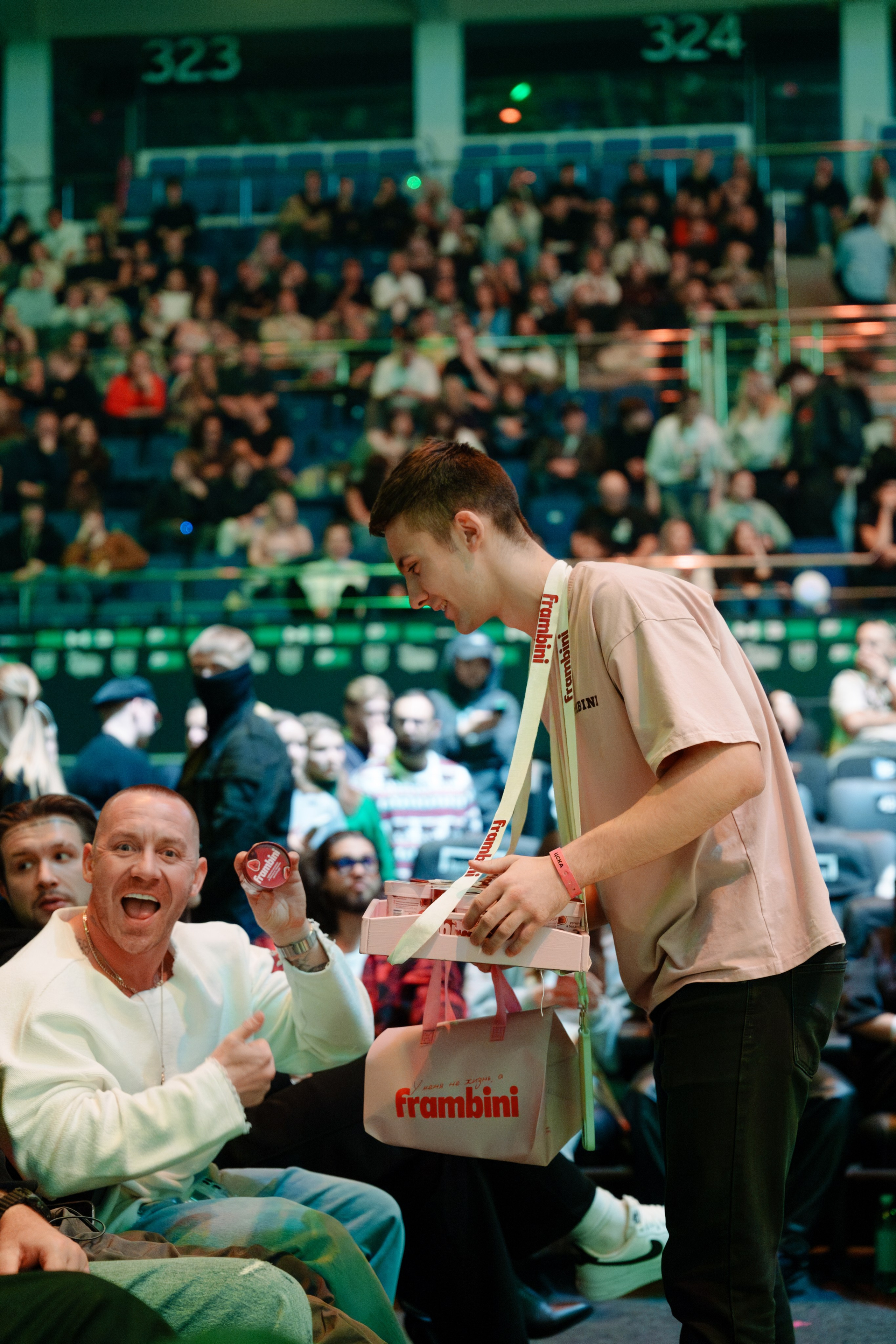 Media Basket. Репортажный фотограф Москва Сергей Дружинин