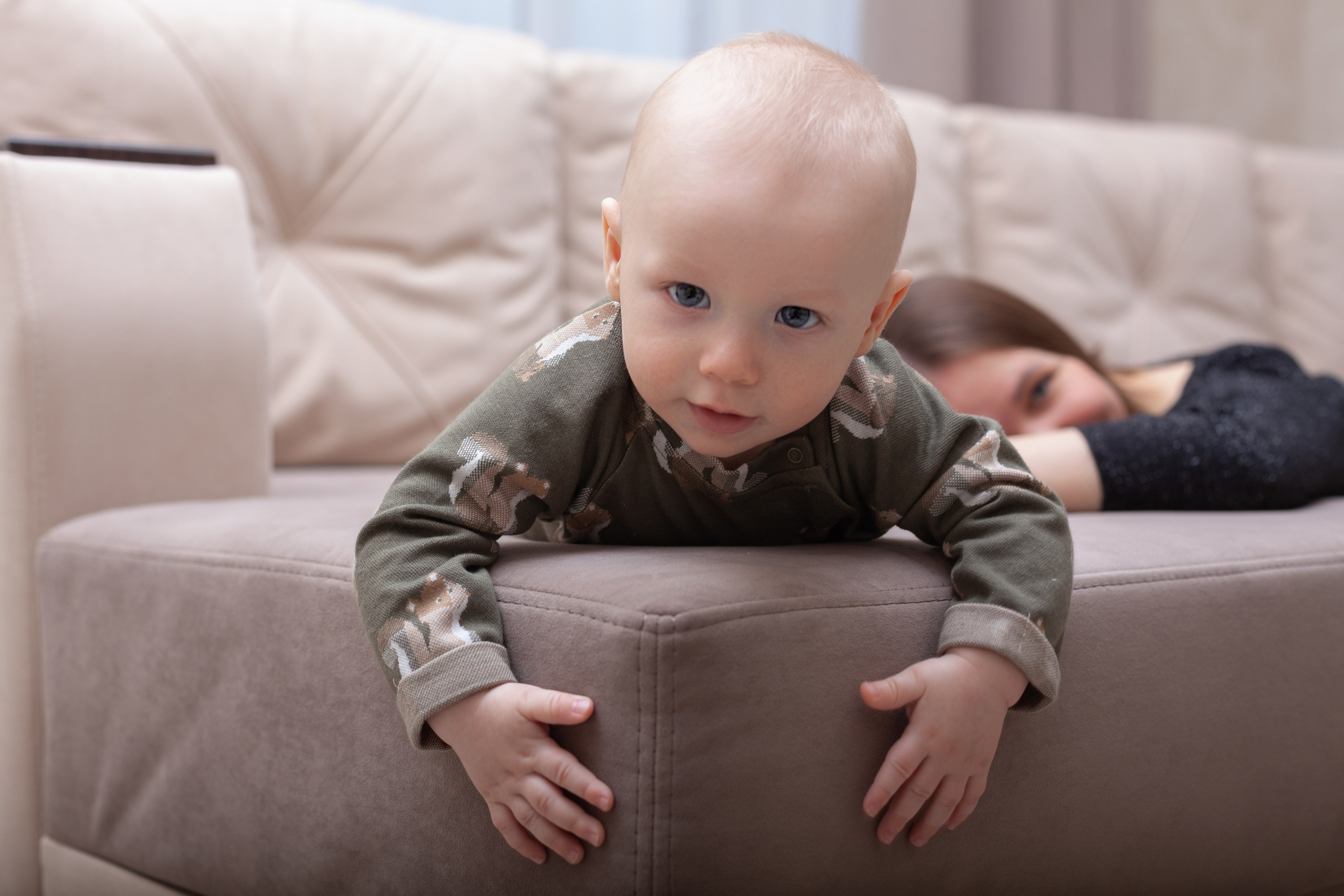 От рождения до года. Фотограф в Томске Евгения Гуляева