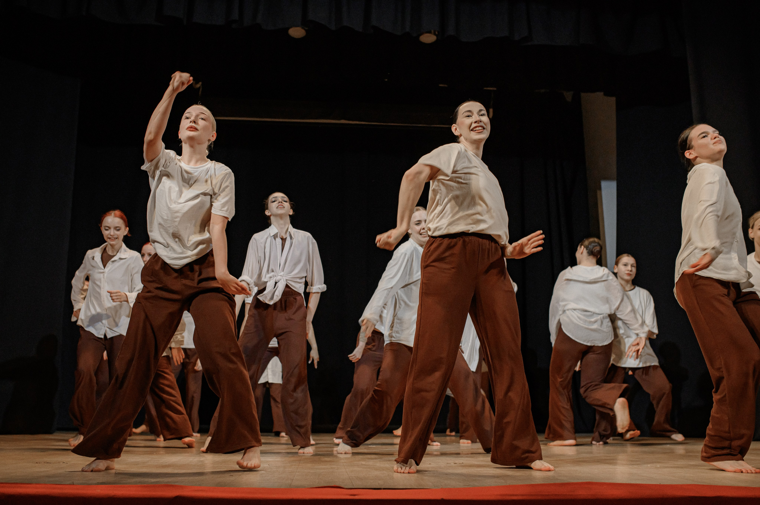 Выпуск хореография. Www.ostermiller.ru