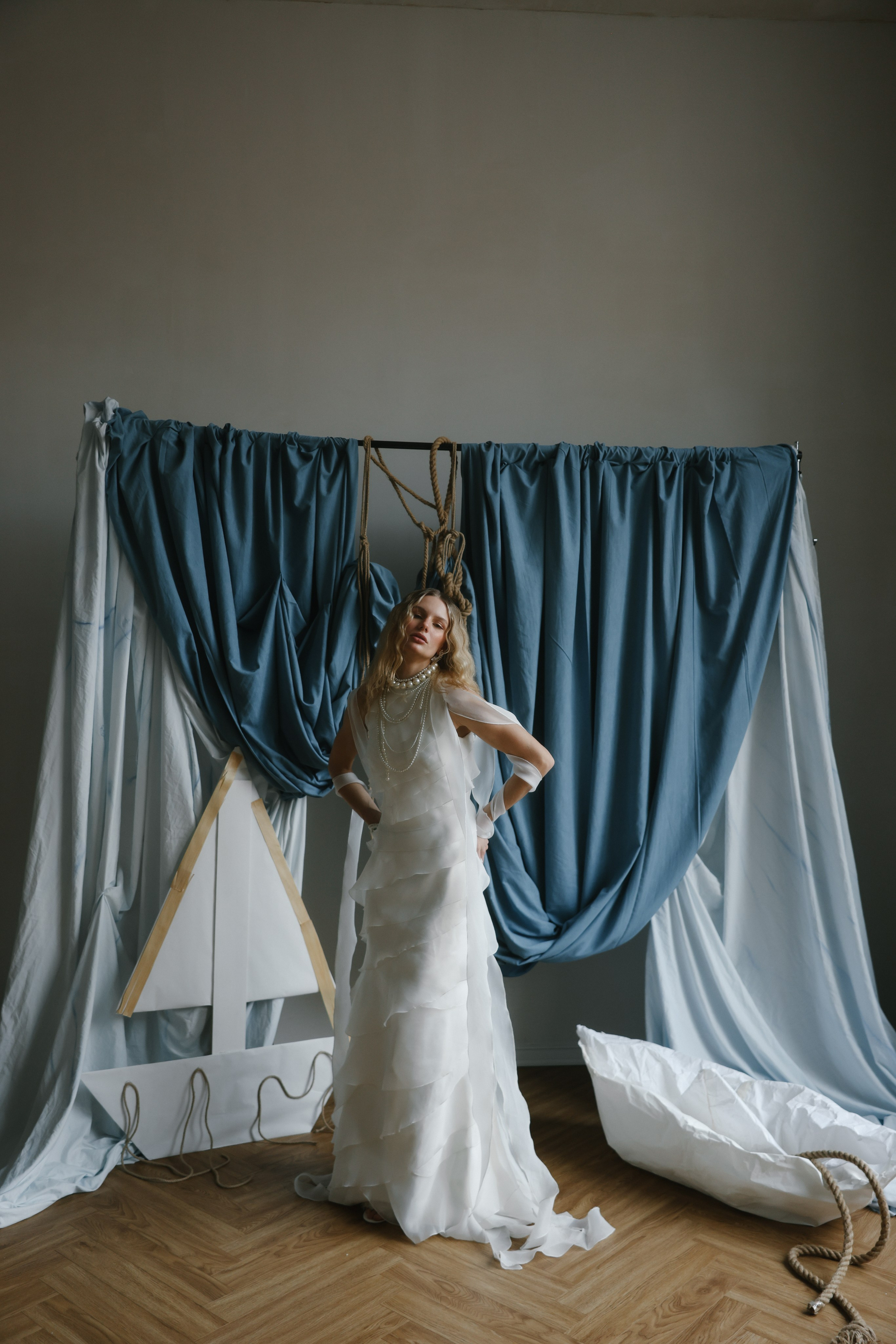 София & Илья «Океан любви». Оформление свадеб, декор свадеб Вера Маркова, Москва