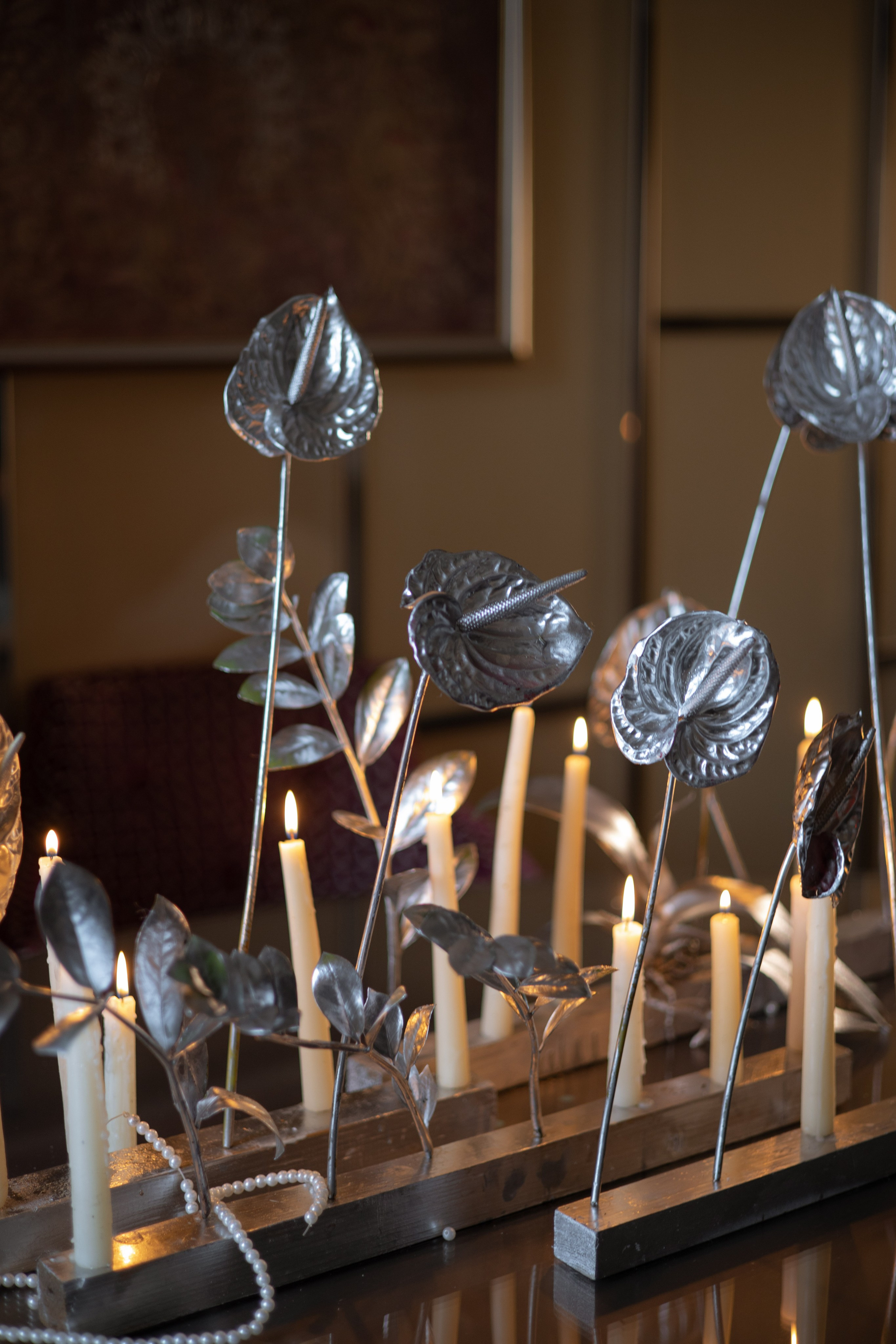 Валерия & Алексей. Оформление свадеб, декор свадеб Вера Маркова, Москва