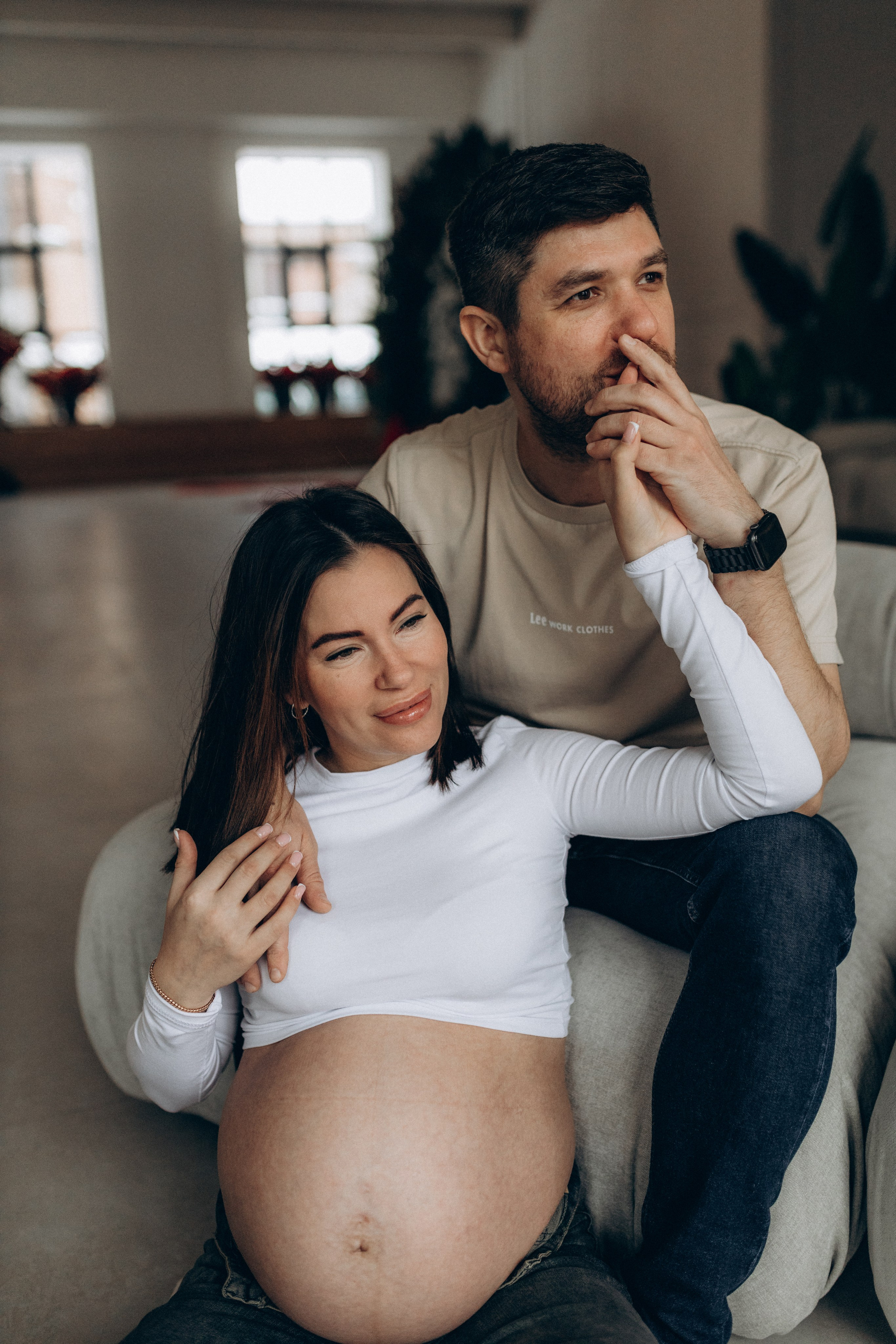 Александра & Дмитрий. Беременность. Фотограф НОГИНСК, Москва, Анастасия Белая