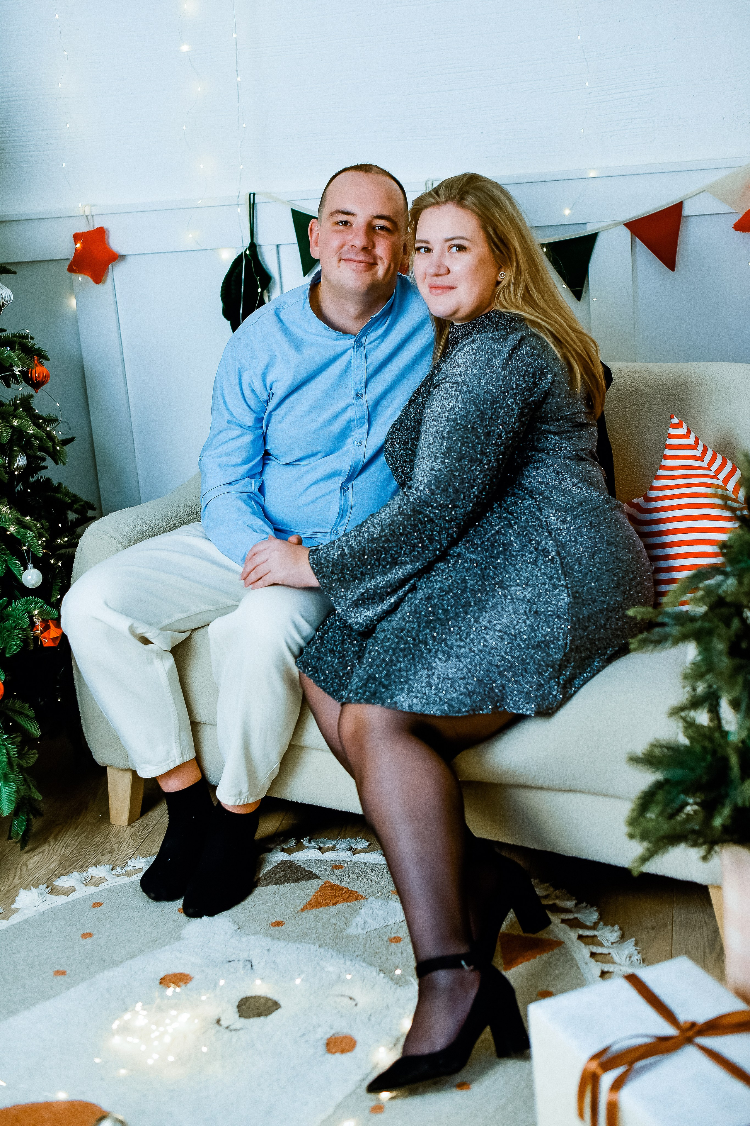 Семья Дмитрия, Насти и Мирона