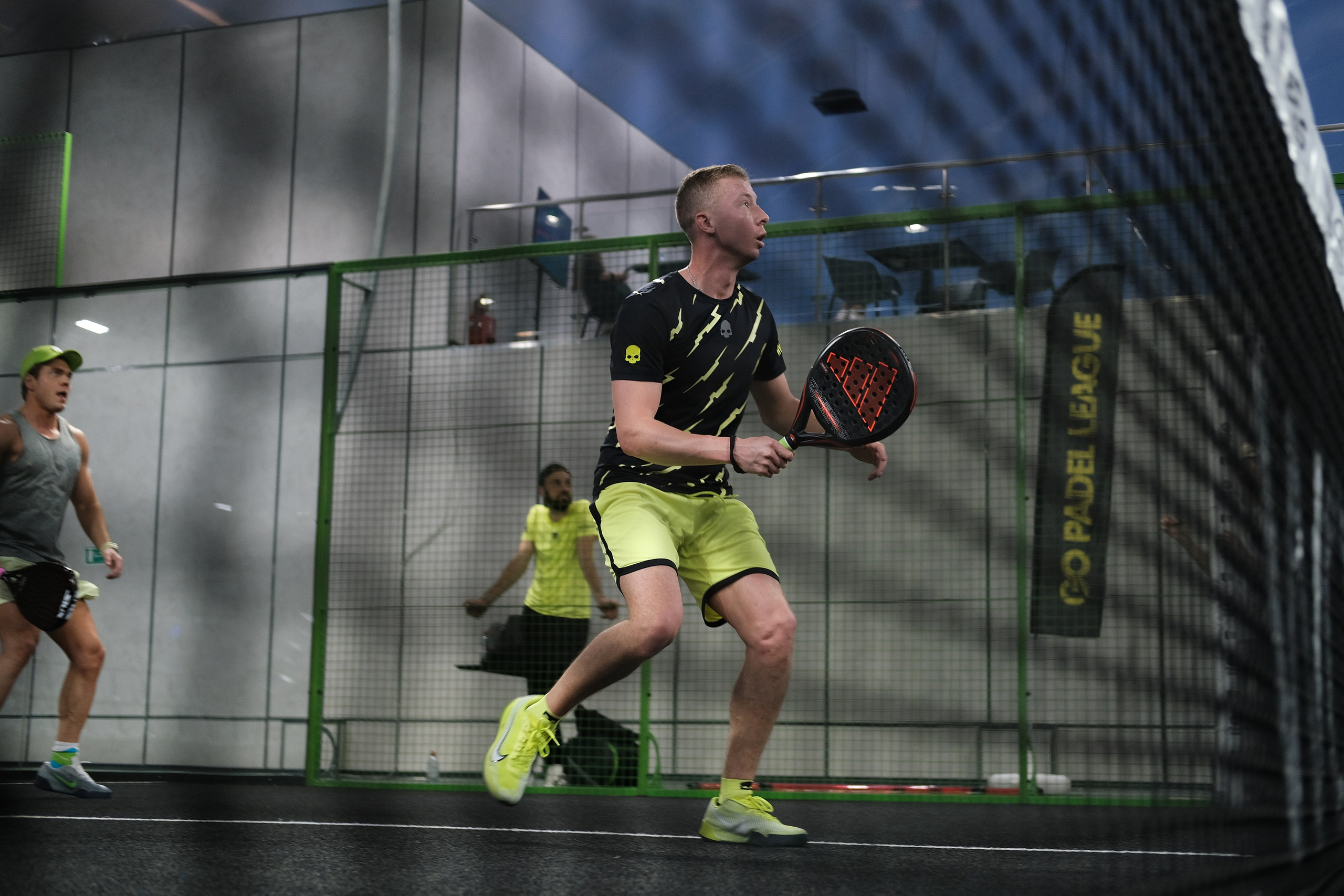 Полуфиналы GoPadel League. GoPadel League галерея