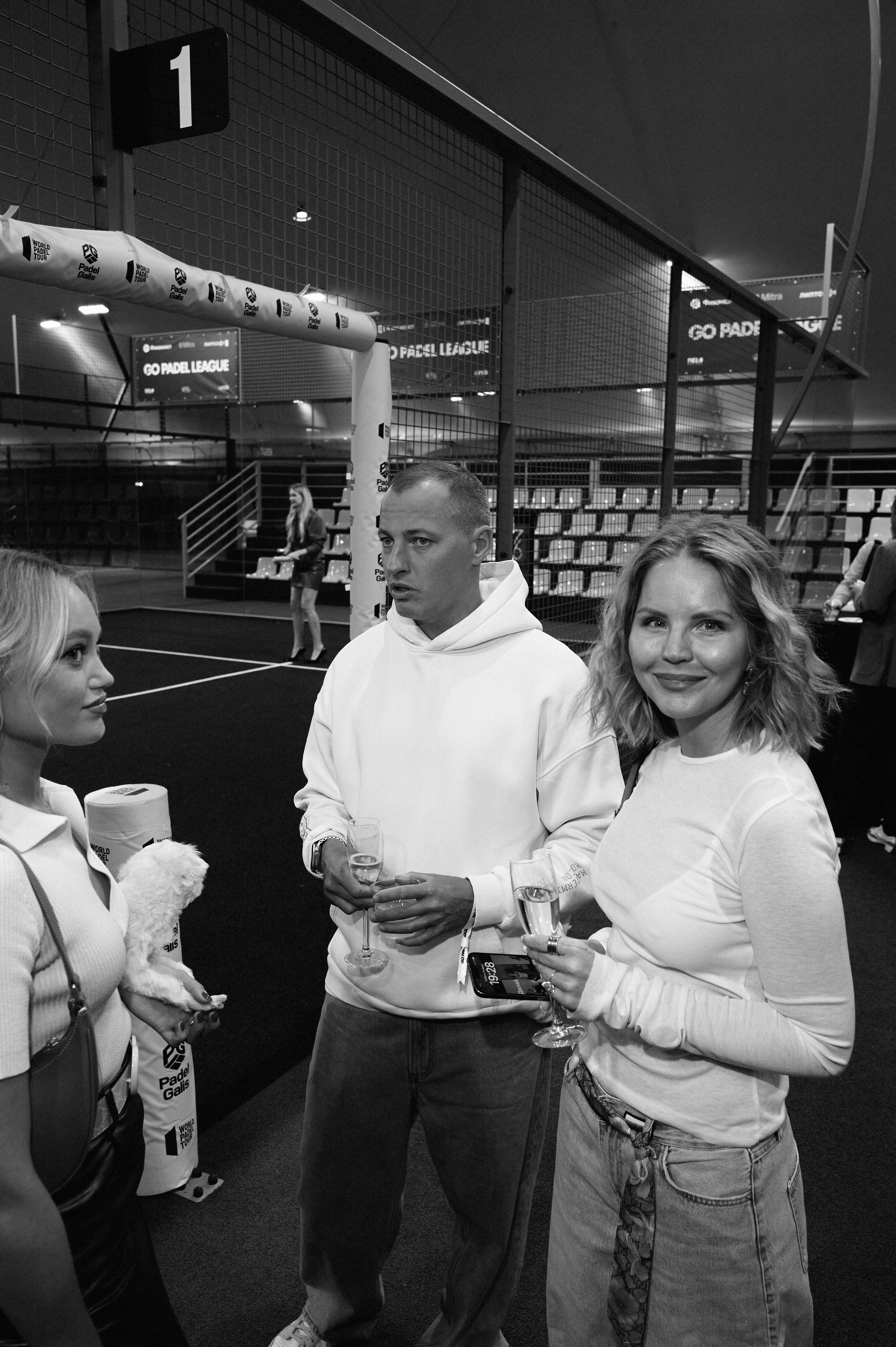 GoPadel открытие. GoPadel League галерея