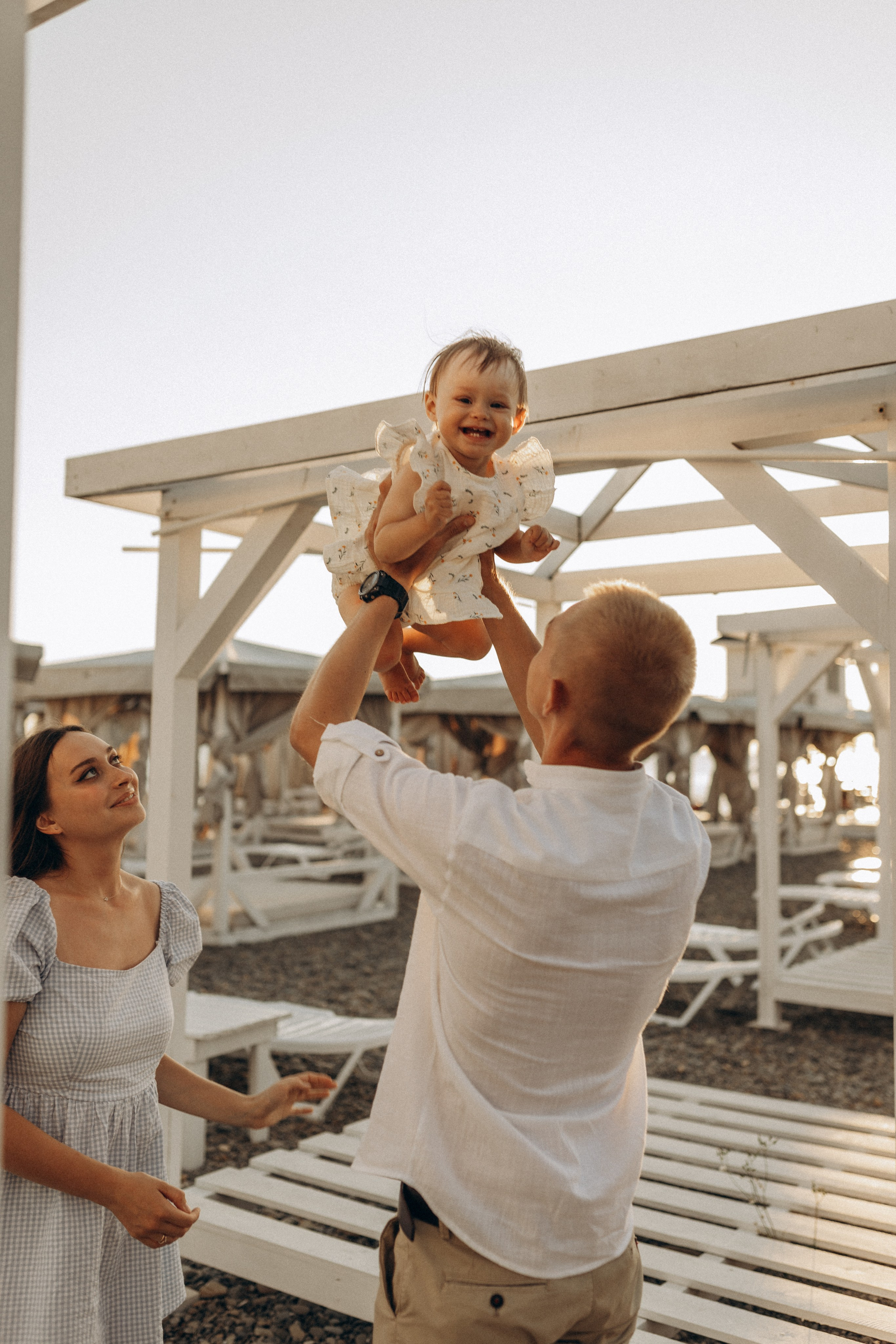 Кирилл Ксения и Мира. Семейный фотограф в Новороссийске и Анапе Александра Яковлева