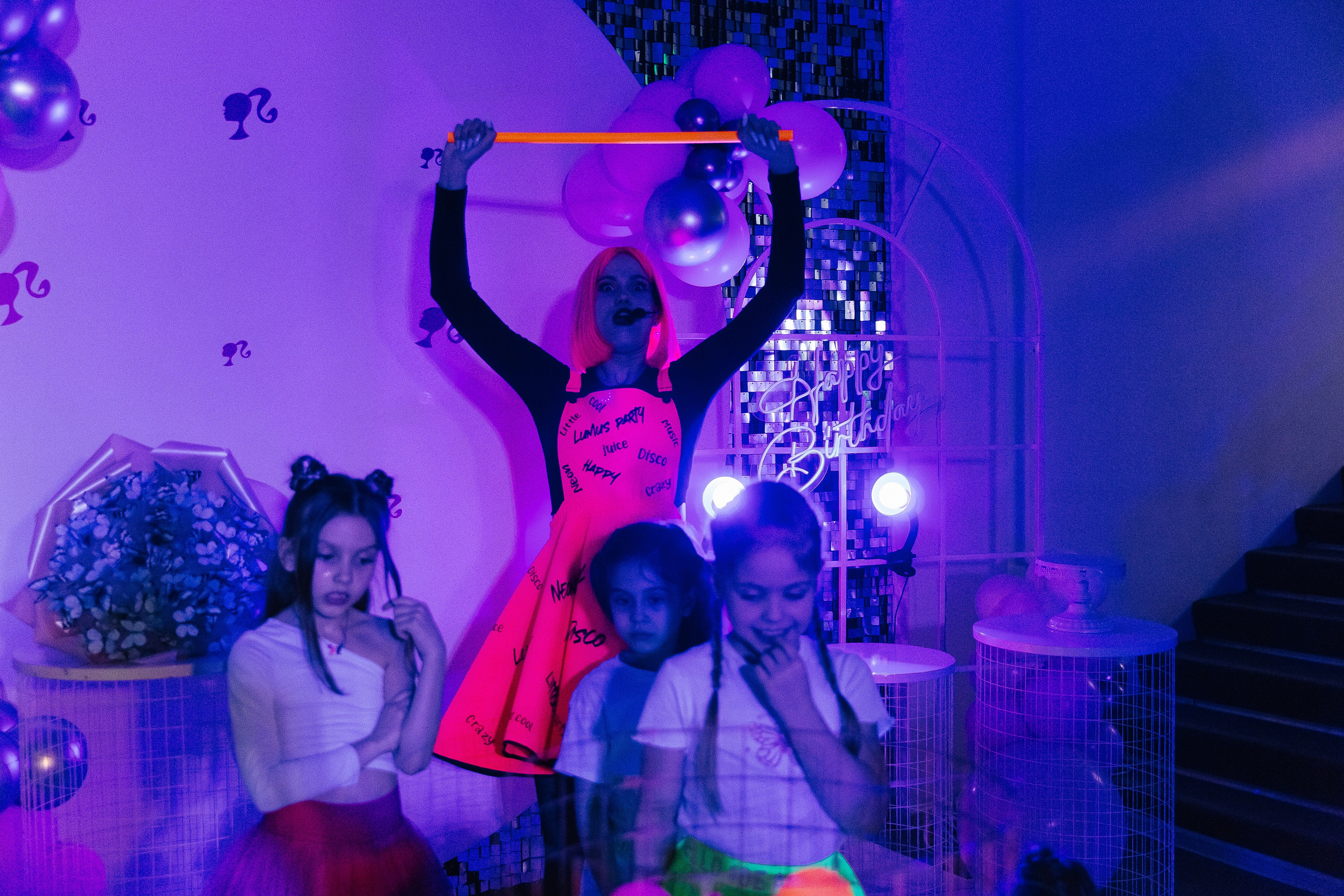 Неоновая вечеринка. Фотограф в Красноярске Любовь Малеева