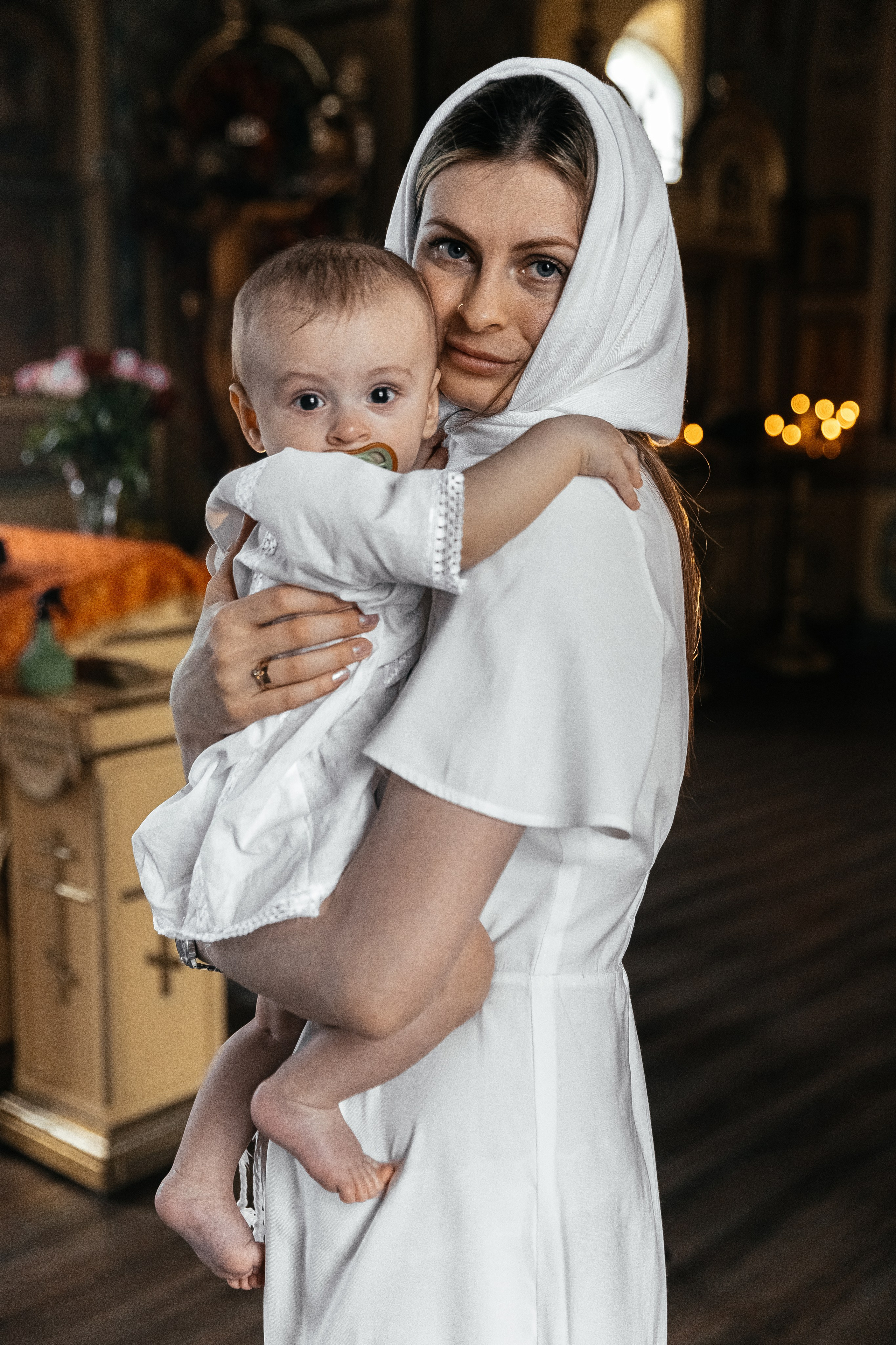 Крестины Романа. Главная