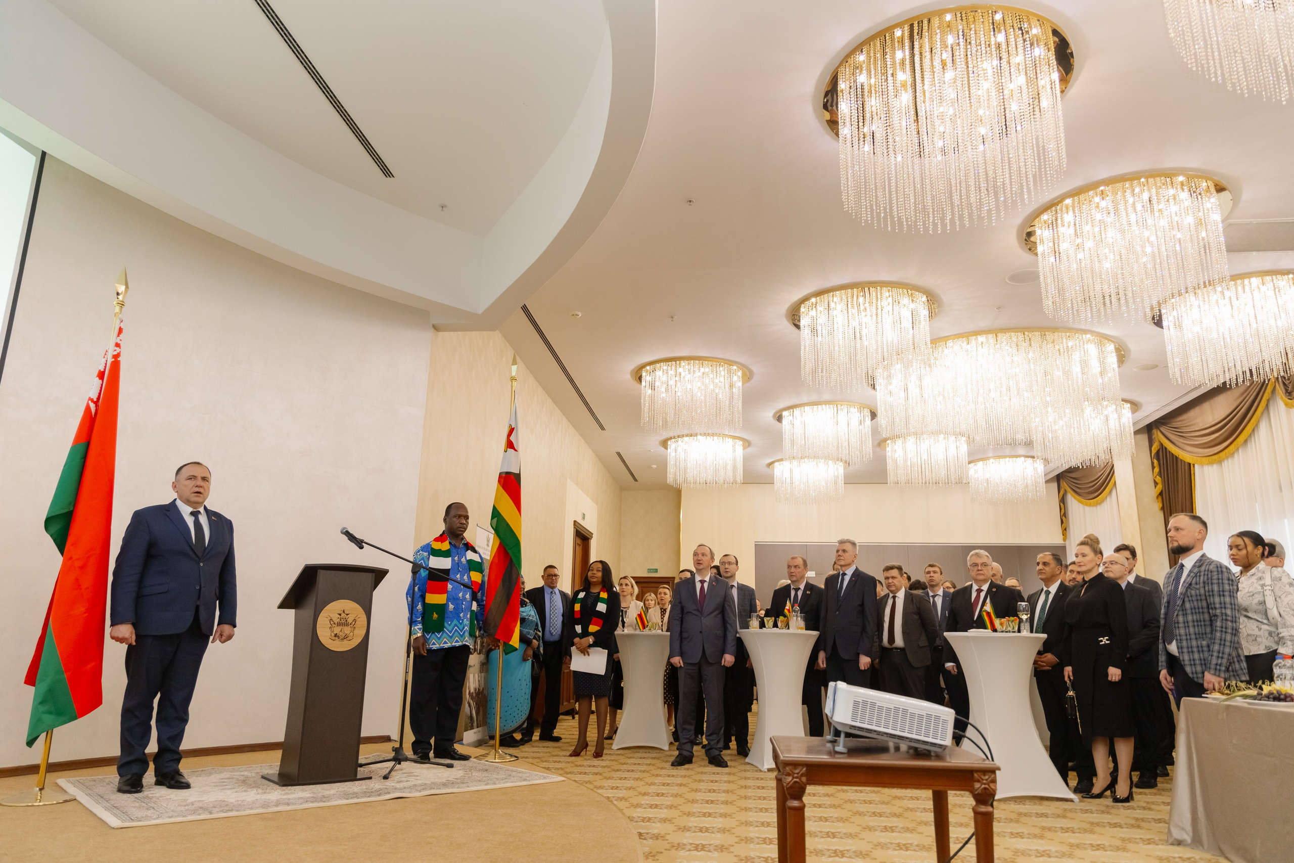 Фотосъемка делегации Посольства Зимбабве в Минске. Свадебный фотограф в Минске/Беларуси Сергей Спиридонов