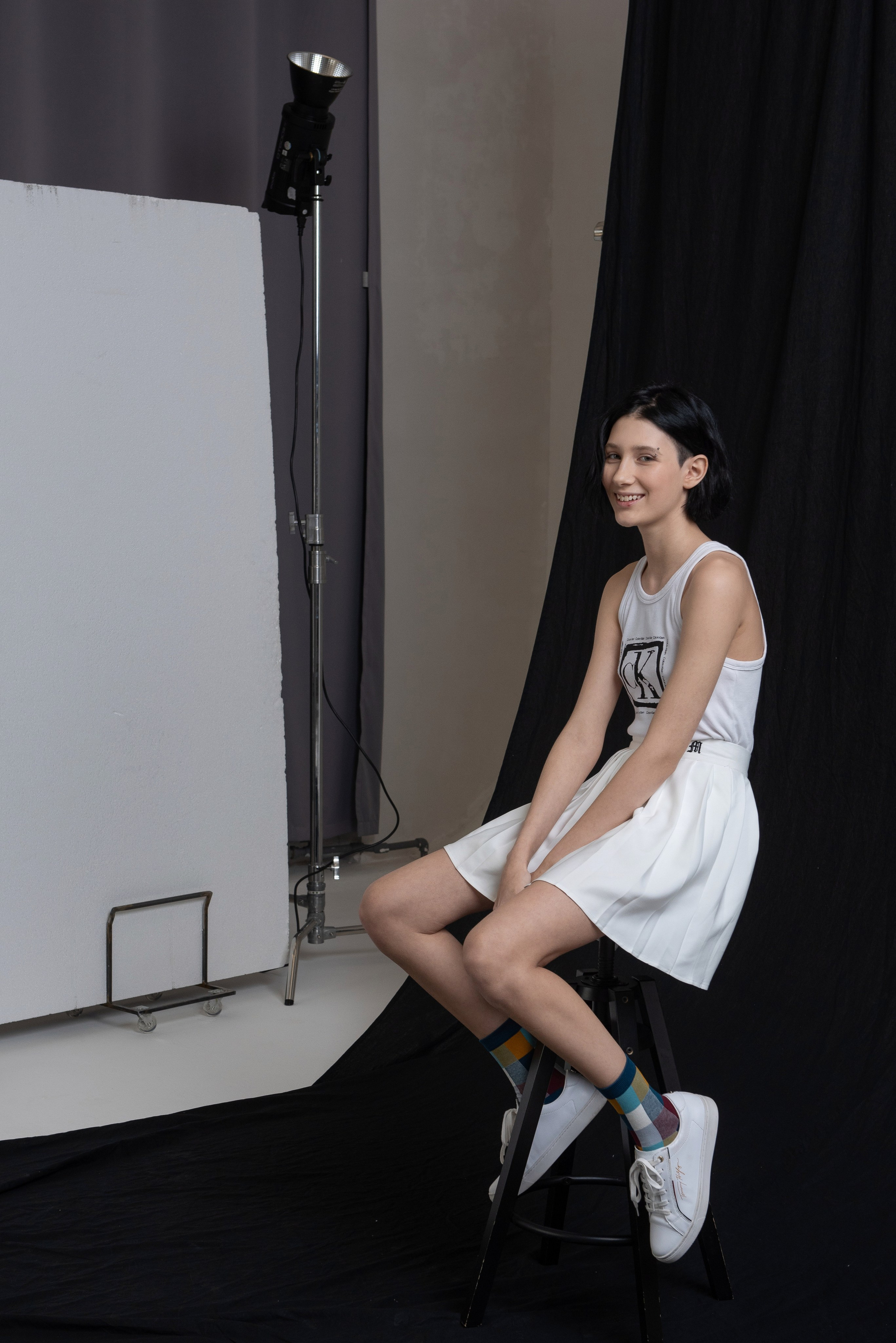 Фотосессия мамы и дочки для Виктории и Евы