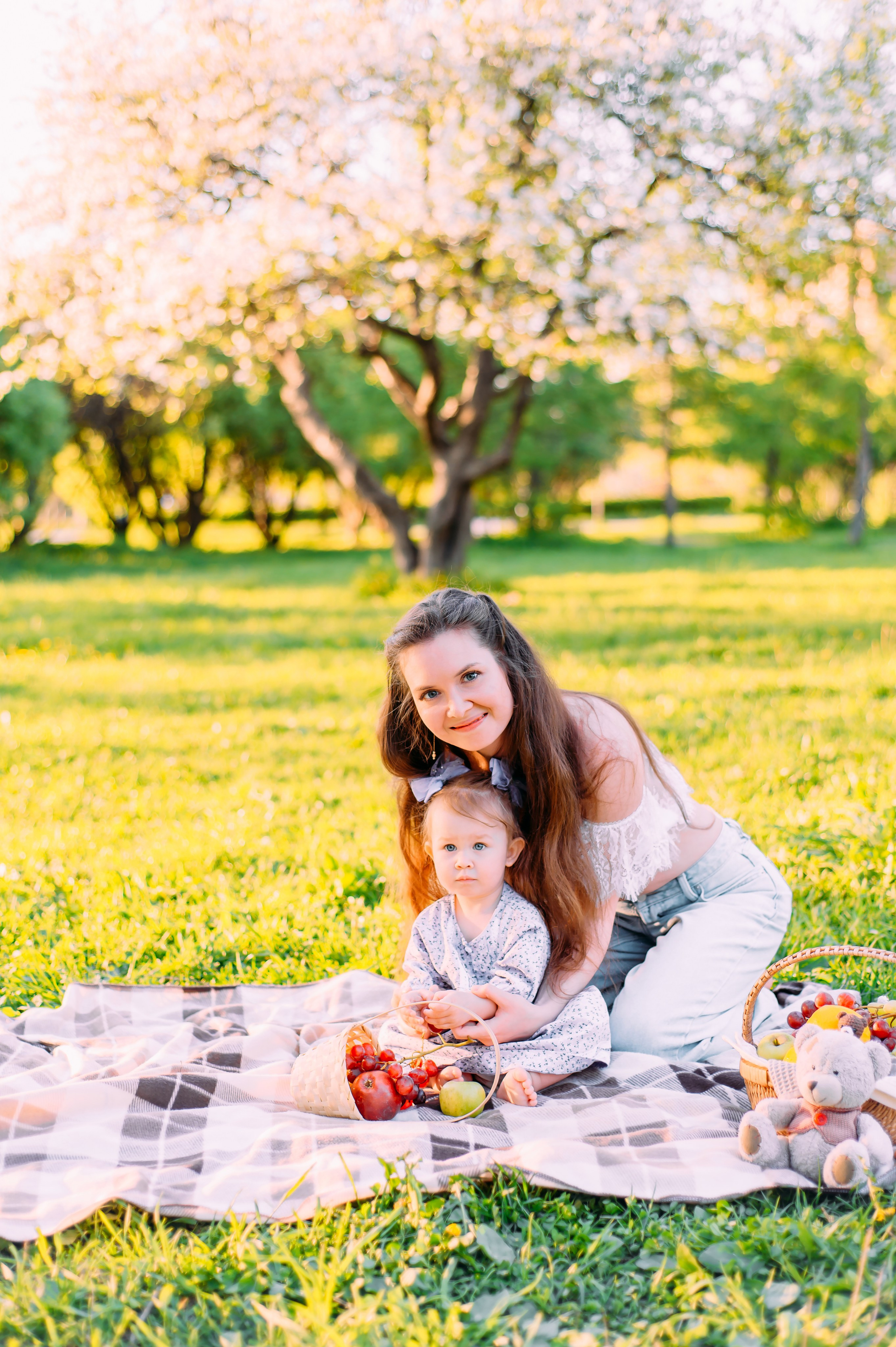 Юлия, Иван и Эми. Детский и семейный фотограф Эльмира Веселова