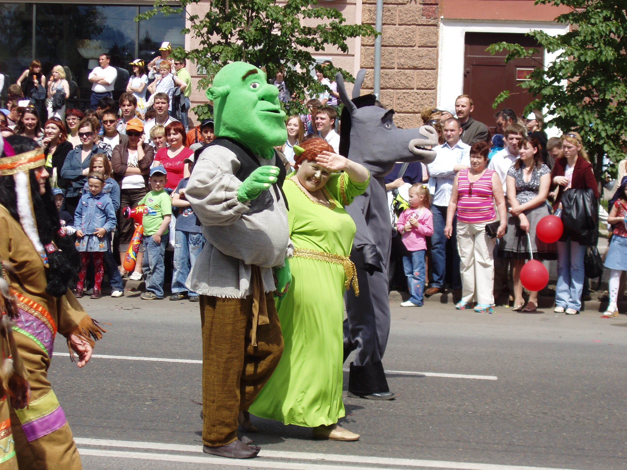 День города Карнавал 10.06.2007. Семейный, Свадебный фотограф СПБ Питер— Романова Екатерина
