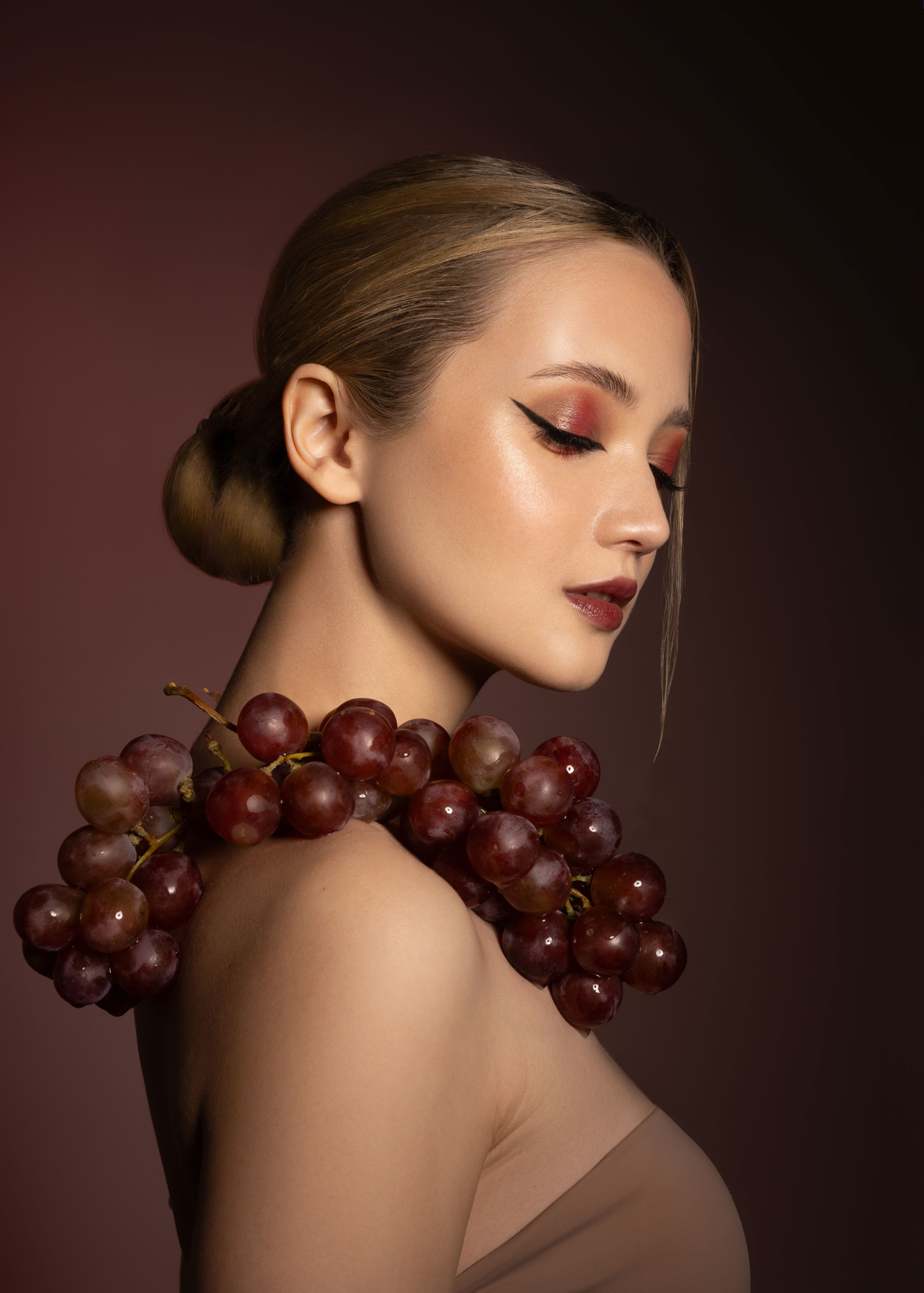 В студии. Асель Мурзина фотограф Казань