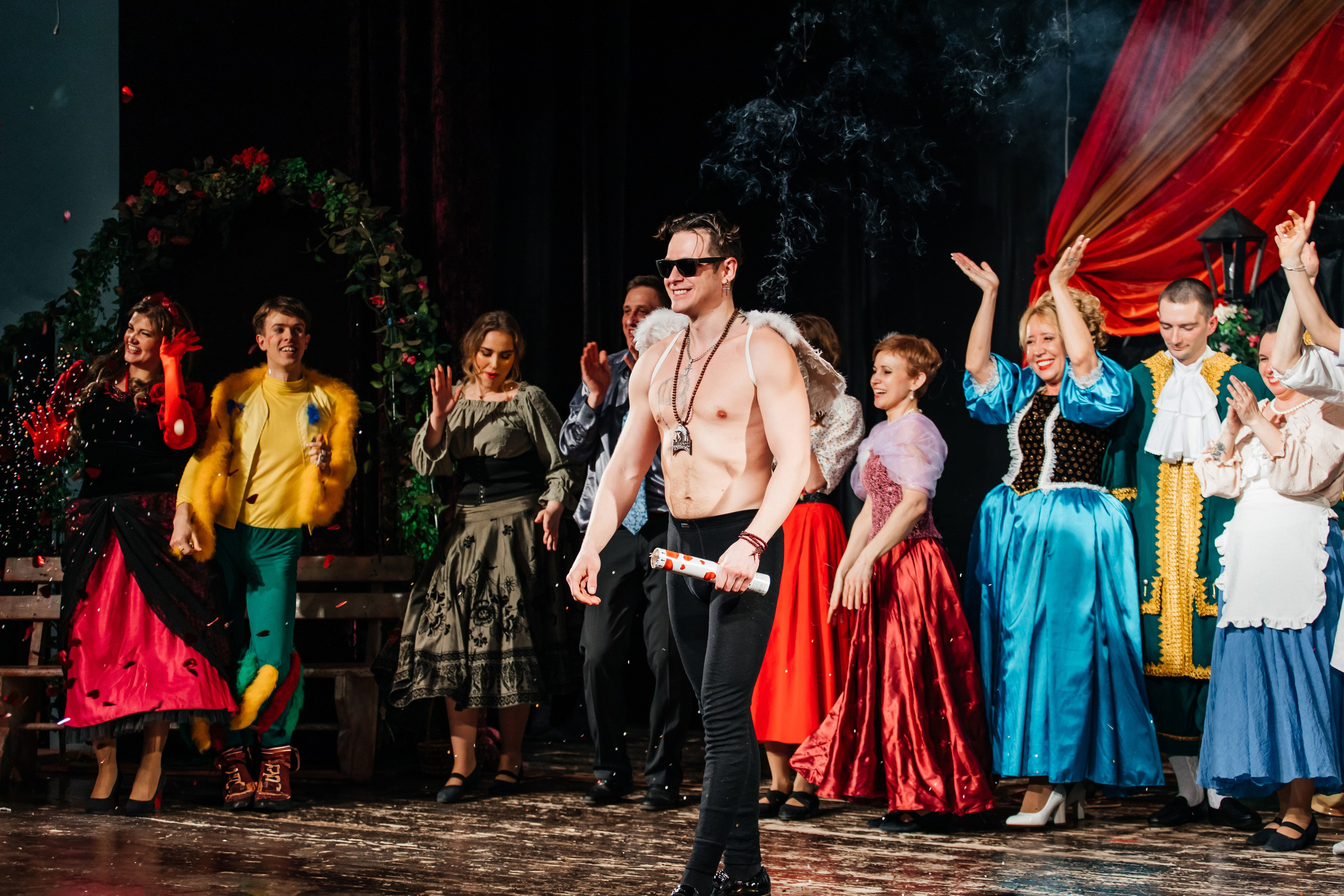 Репортажная съёмка концертов и театральных постановок | Видео и фото контент | ZPROD. Фото и видеосъемка | продакшн студия ZPROD