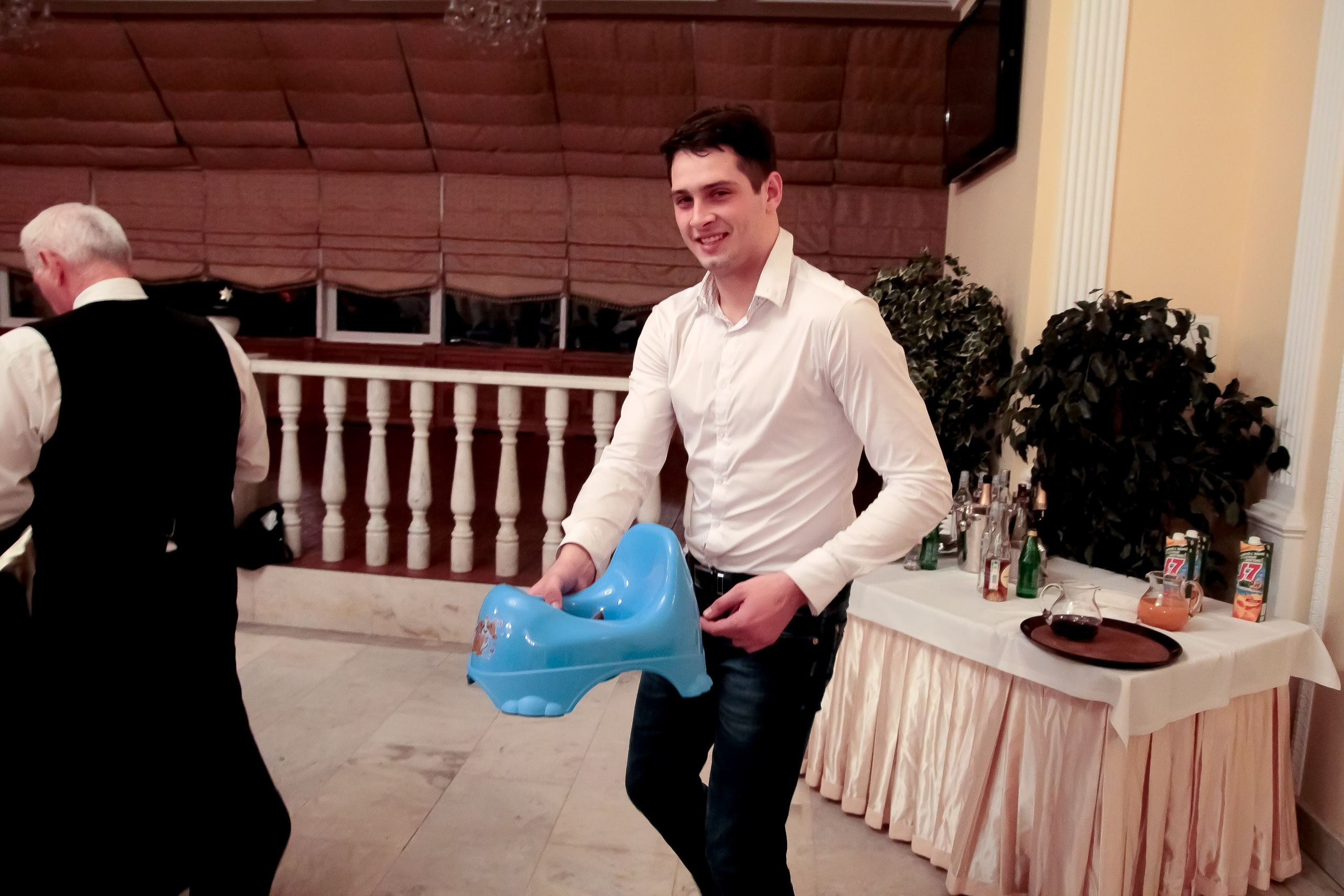 Банкет/Banquet. Максим Матвийченко и Виктория Басова профессионалы своего дела