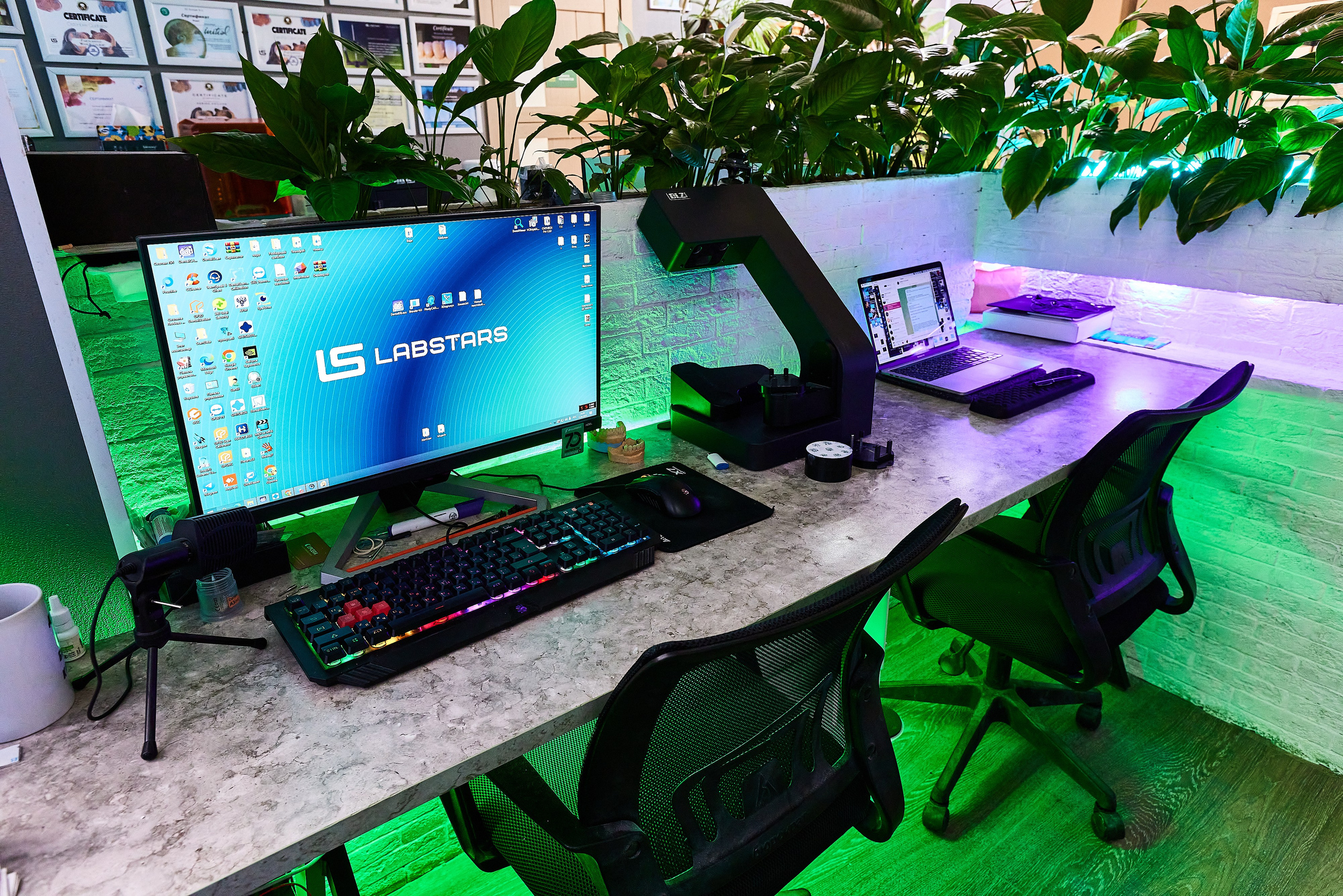 Цифровая зуботехническая лаборатория ЛабСтарс. Фотограф Анастасия Леонтьева Санкт-Петербург