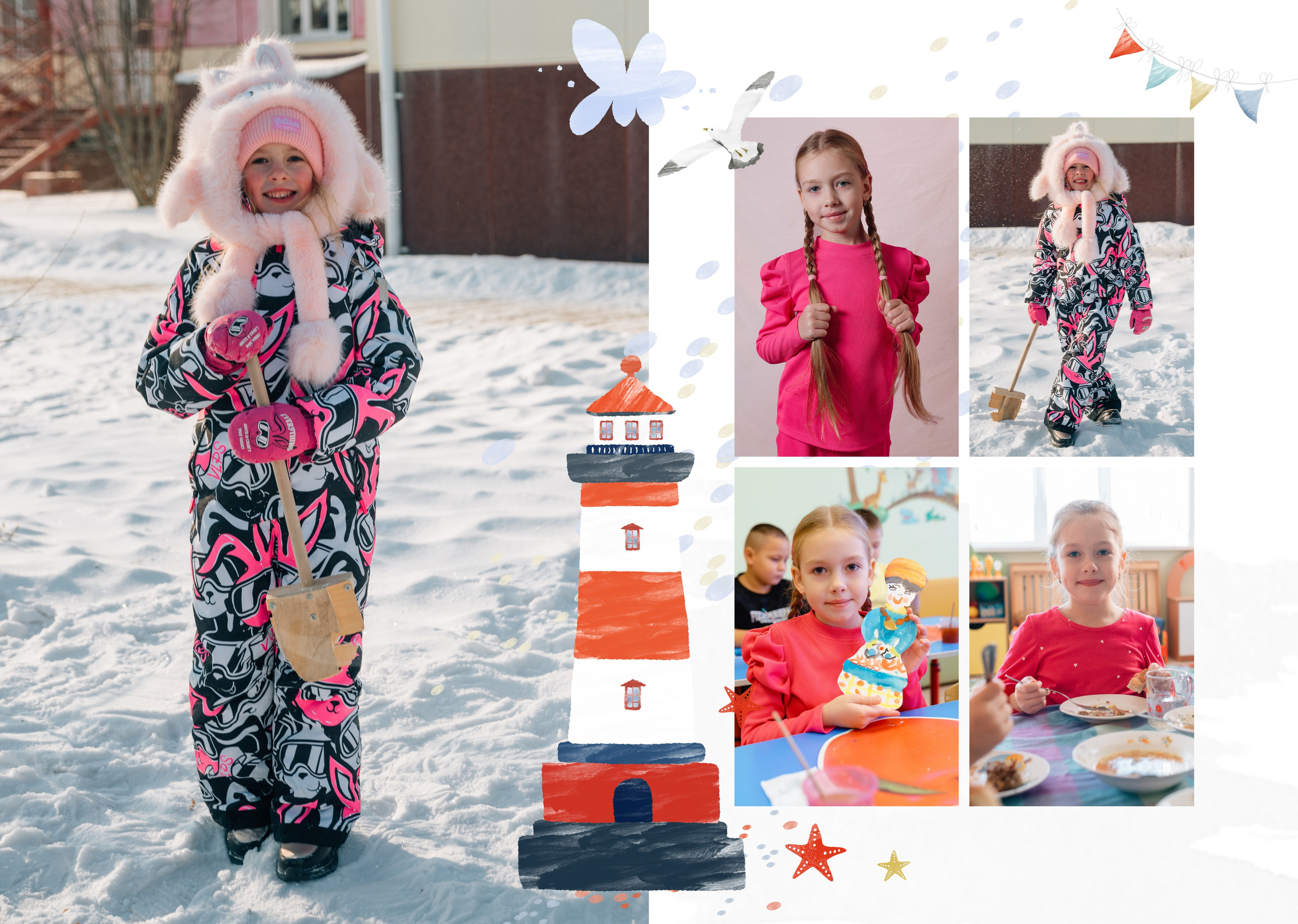 МАКЕТЫ НА ПРОВЕРКУ. АЛЫЕ ПАРУСА. Семейный и детский фотограф в Хабаровске Малиновская Светлана