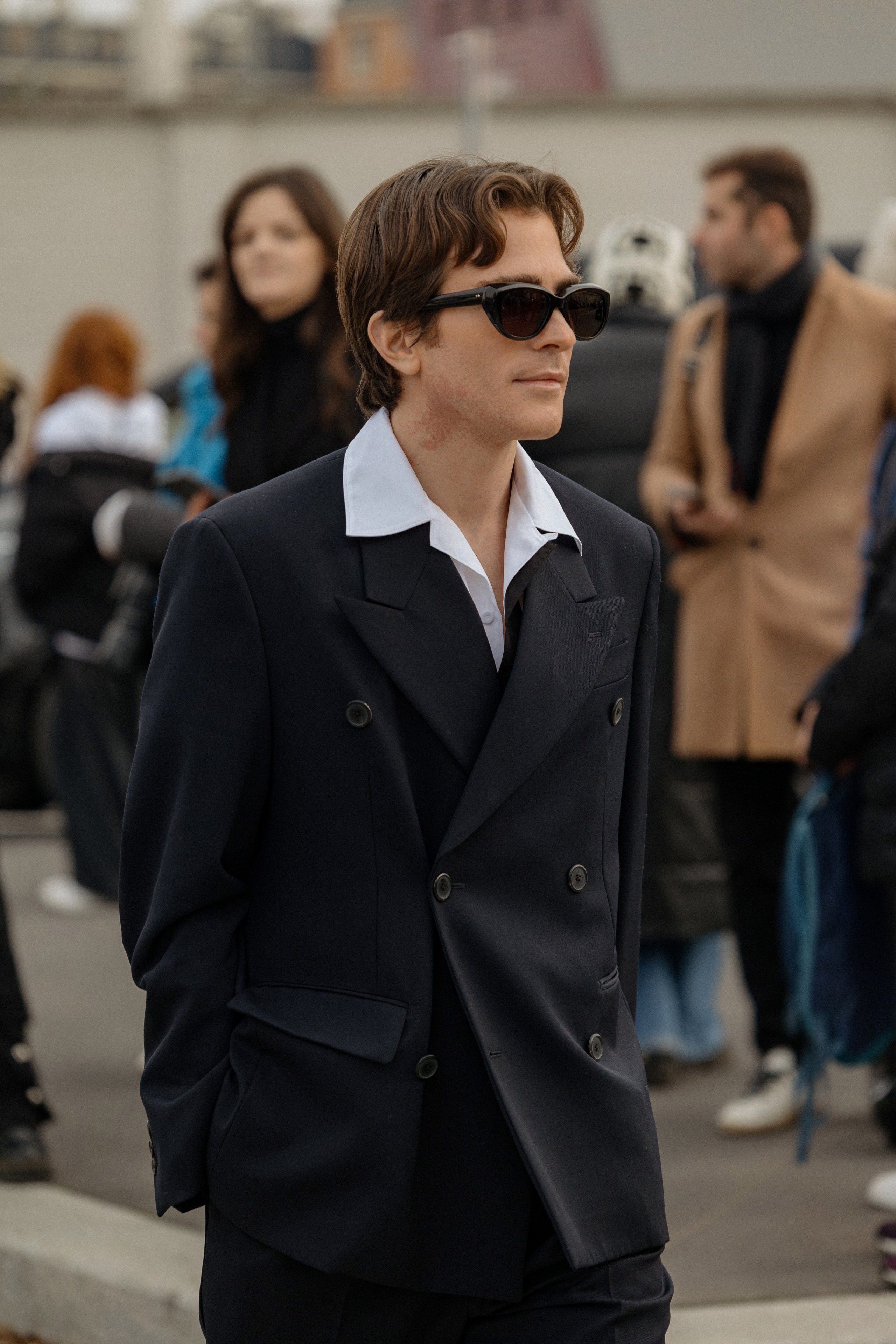 Milan Mens fashion week FW 24/25 PRADA. Photographer in Milan Ivan Goncharov